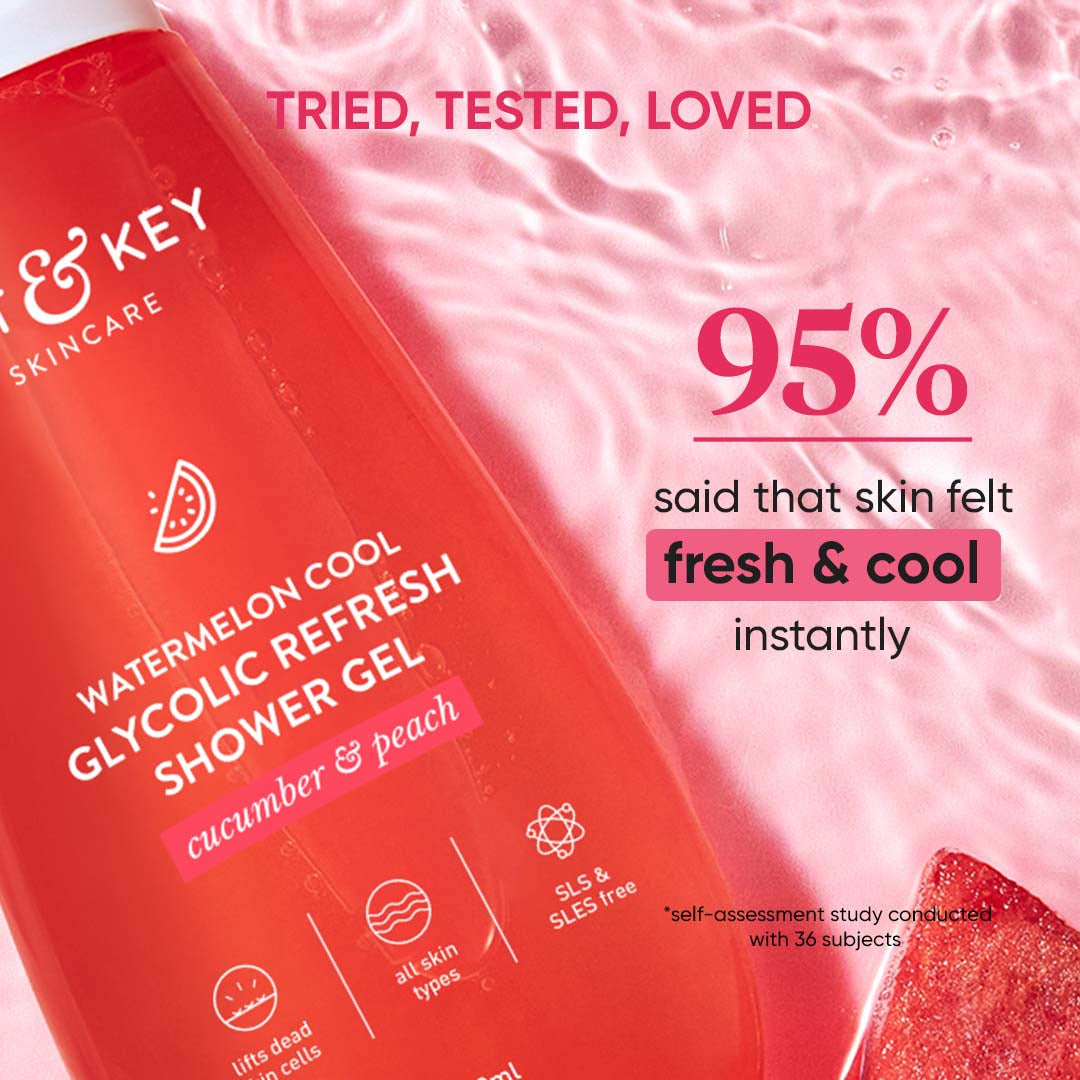 Dot & Key Watermelon + Glycolic Cooling Shower Gel - view 3