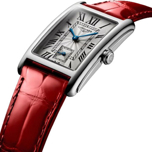 Longines Dolcevita Silver Flinque Dial Women 23.3mm - view 2
