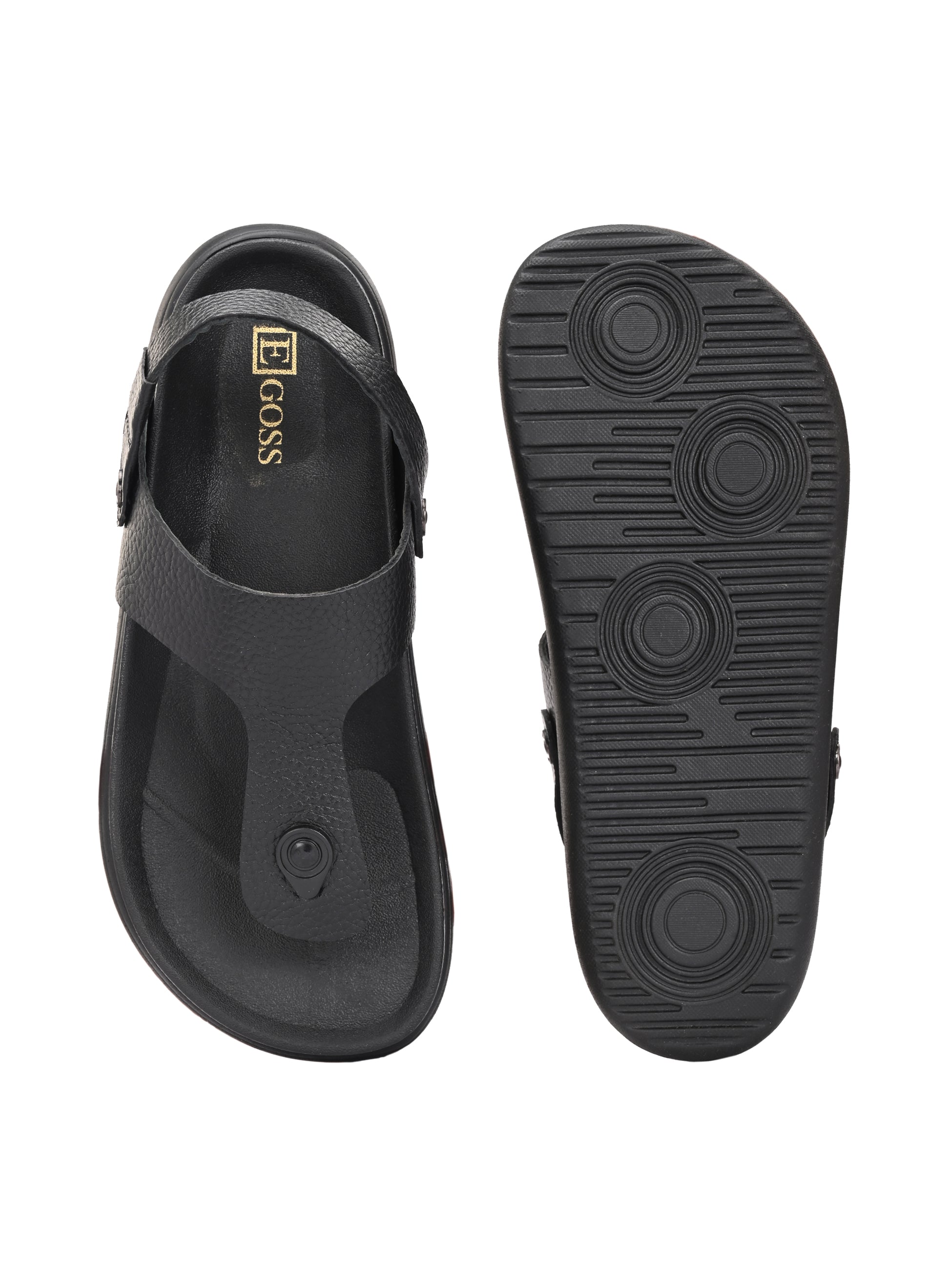 Egoss Shoes Comet Leather Sandals by Aspeerio - view 28