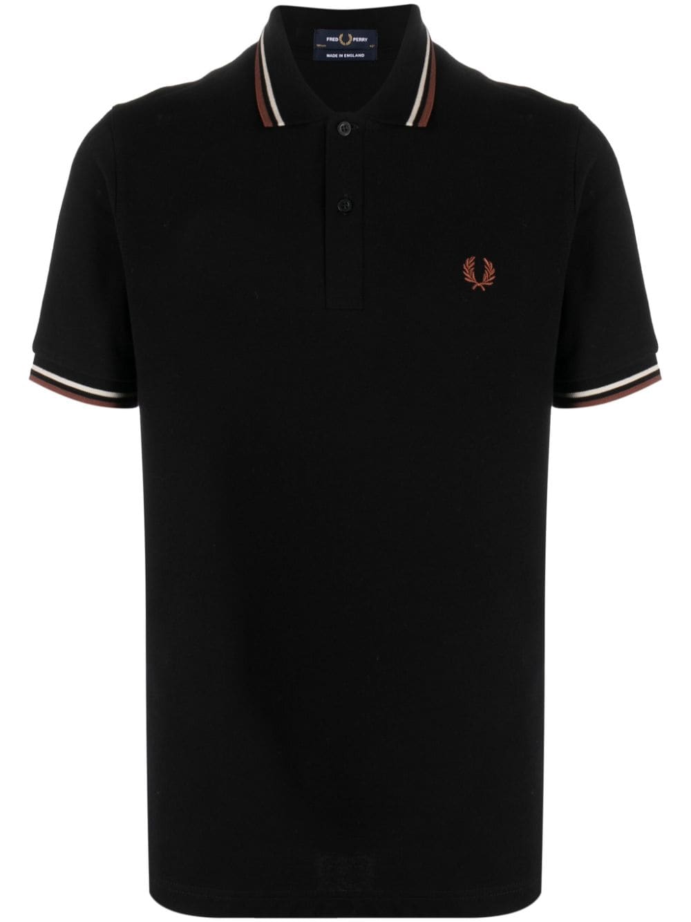 Fred Perry Logo cotton polo shirt – Cotton 100%
