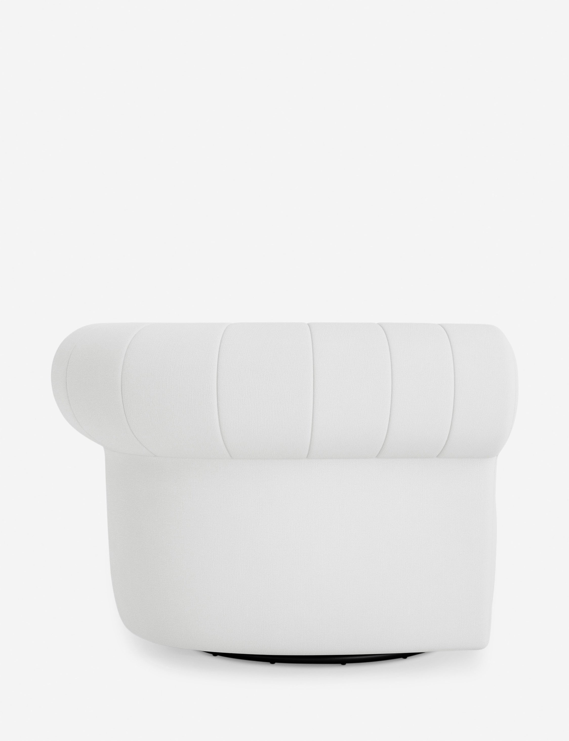 Lulu and Georgia Basque Swivel Chair - view 180