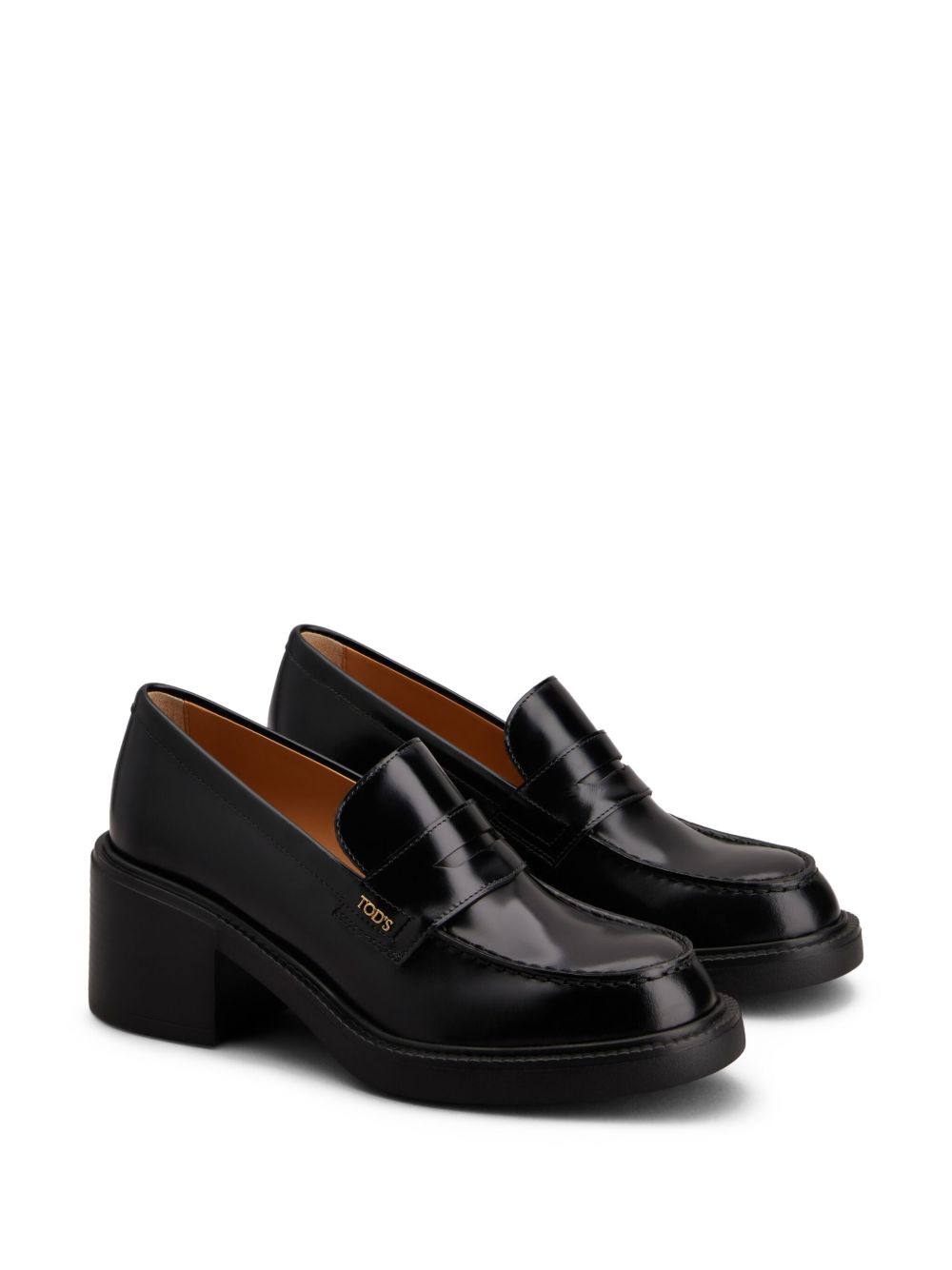 Tod's Leather Loafers – Calf Leather 100% - view 5