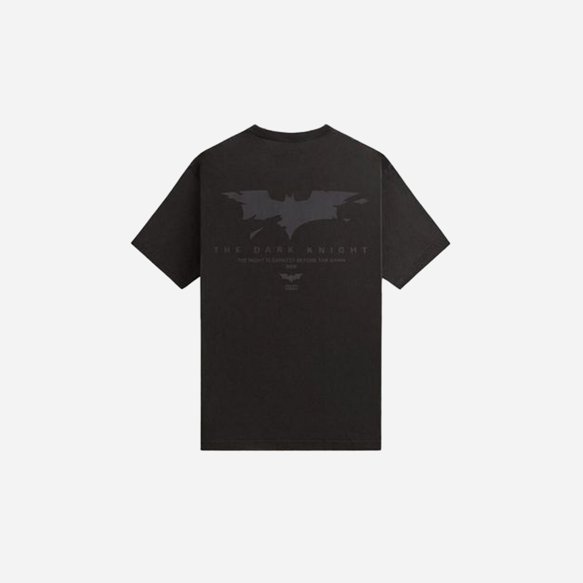 Kith x Batman Dark Knight Teaser Vintage Tee Black - view 2