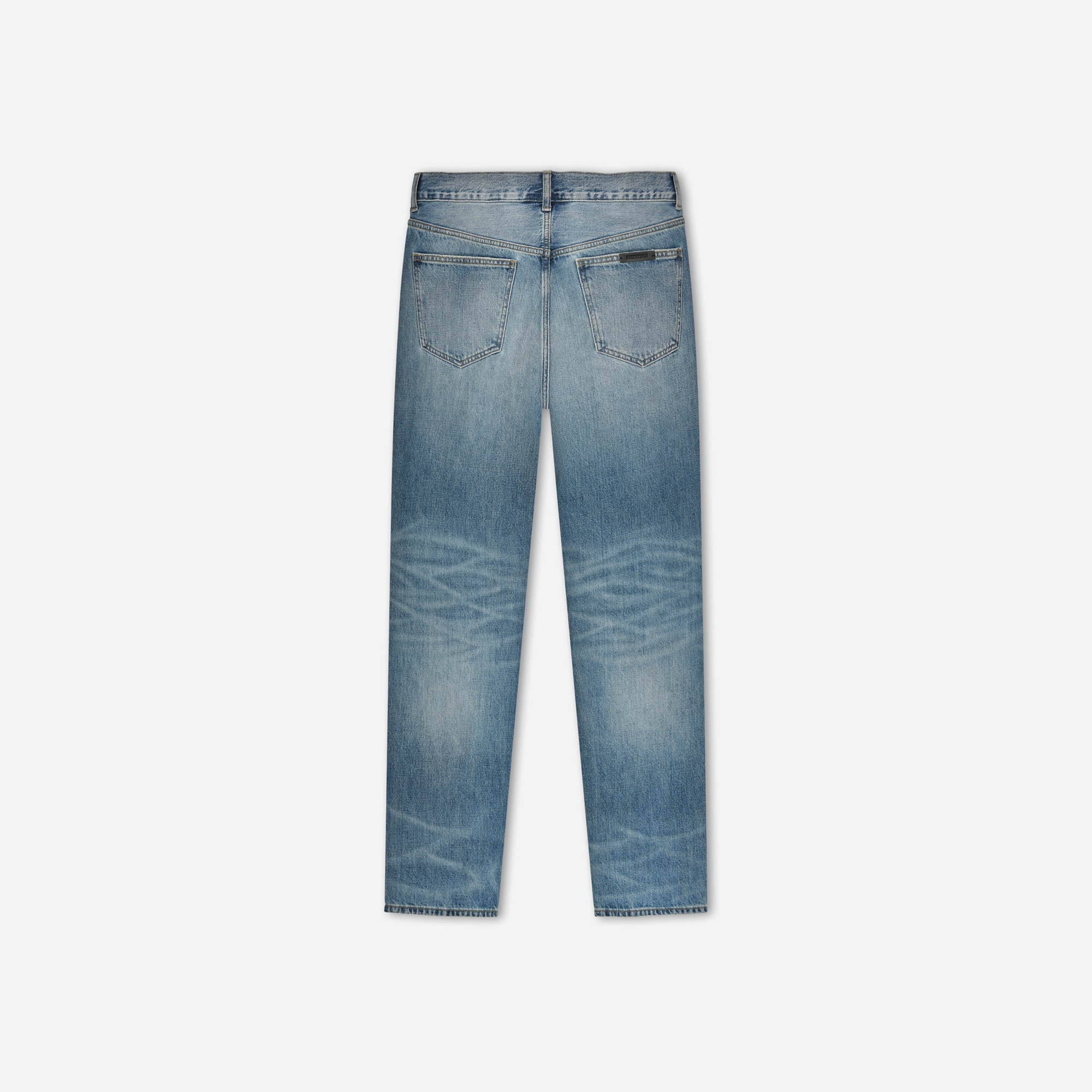 Fear Of God Essentials SS25 Denim 5-Pocket Jeans- Classic Blue - view 2