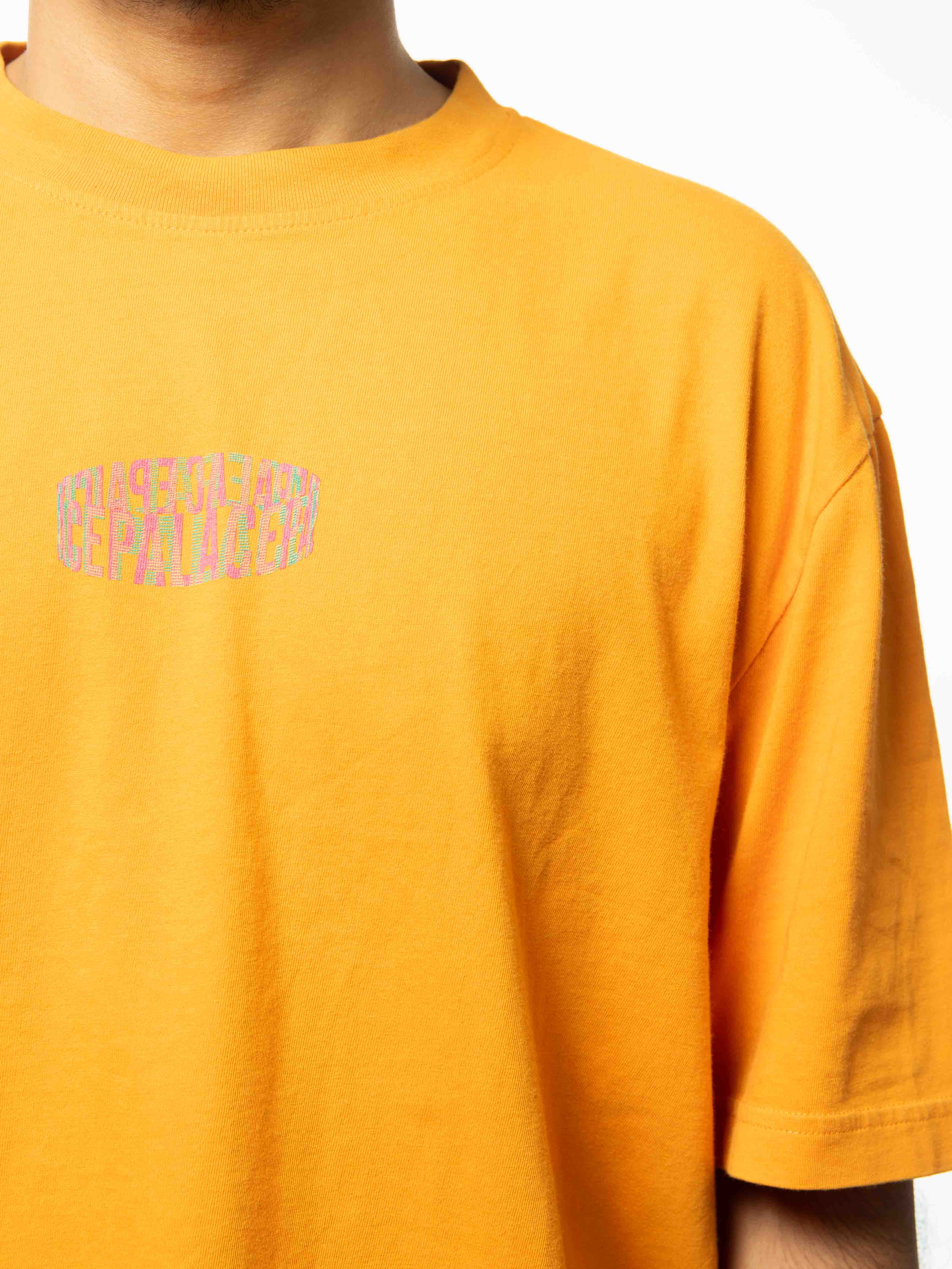 Palace Tri-Fade Orange T-Shirt - view 2