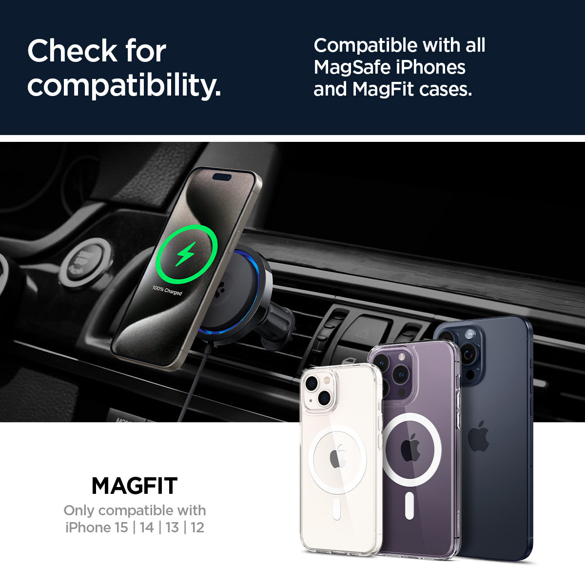 Accessories OneTap Pro 3 CryoMax™ Hook Car Mount | ITS13WC (MagFit) - view 12