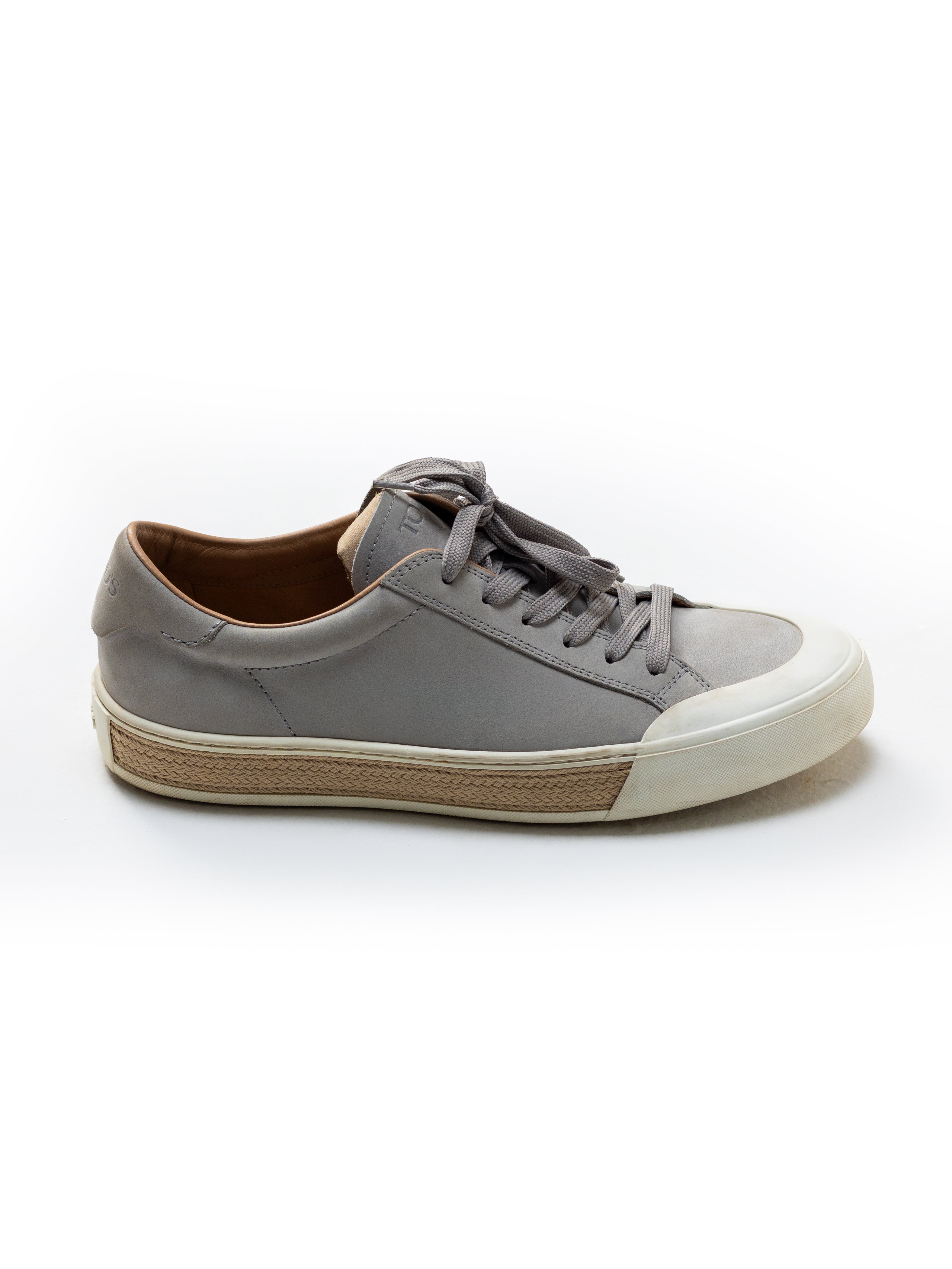 TODS Tod's Lace-Up Nubuck Sneakers
