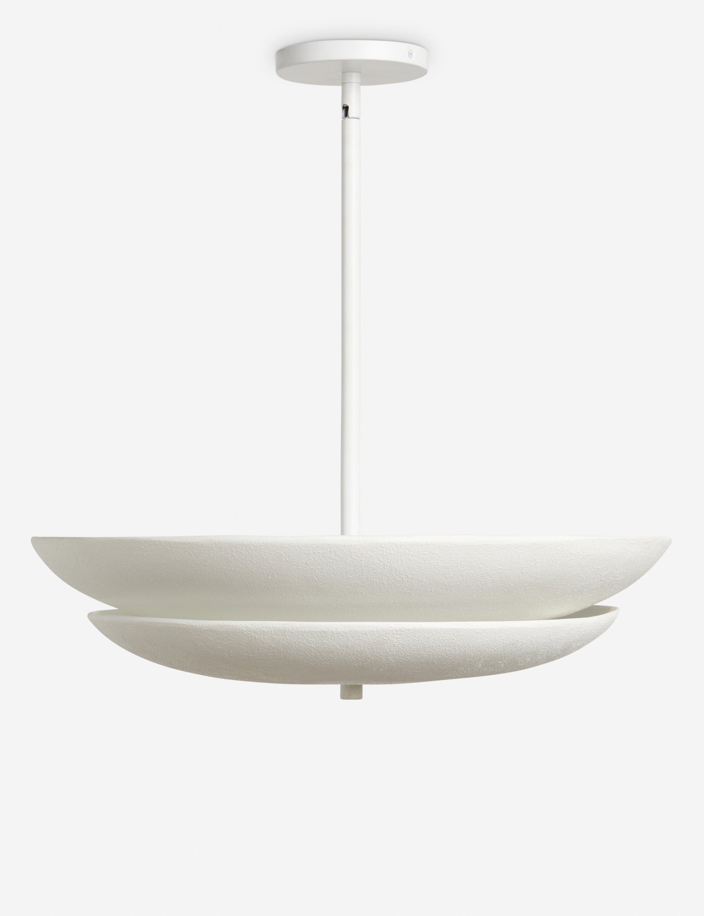 Lulu and Georgia Danya Pendant Light – White