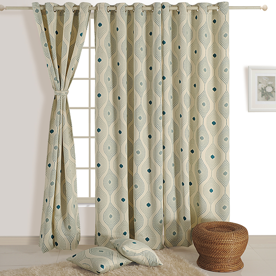 Swayam India Fashion Allure Sigma Curtains – 1987t - view 5