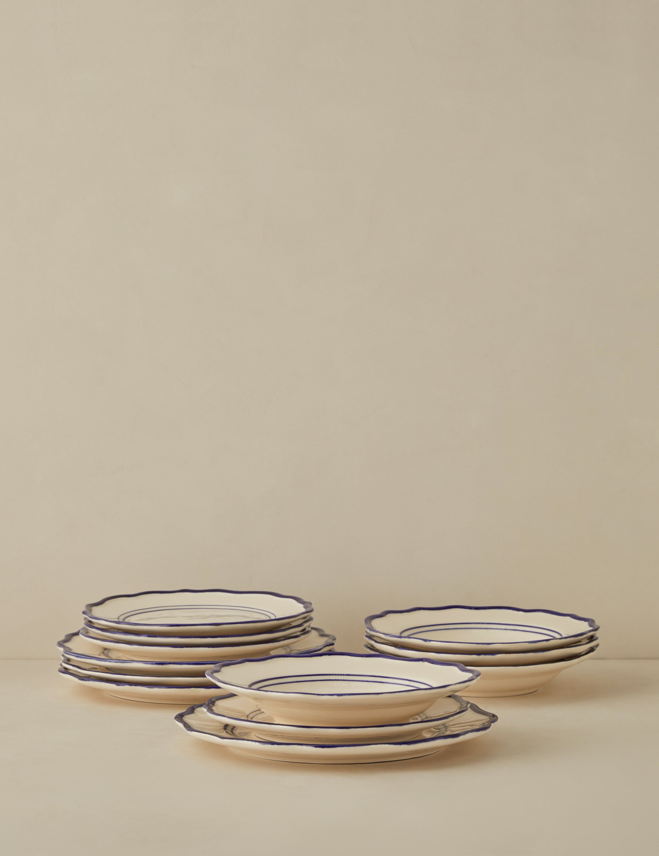 Lulu and Georgia Stoneware Dinnerware by Maison Madison - view 28