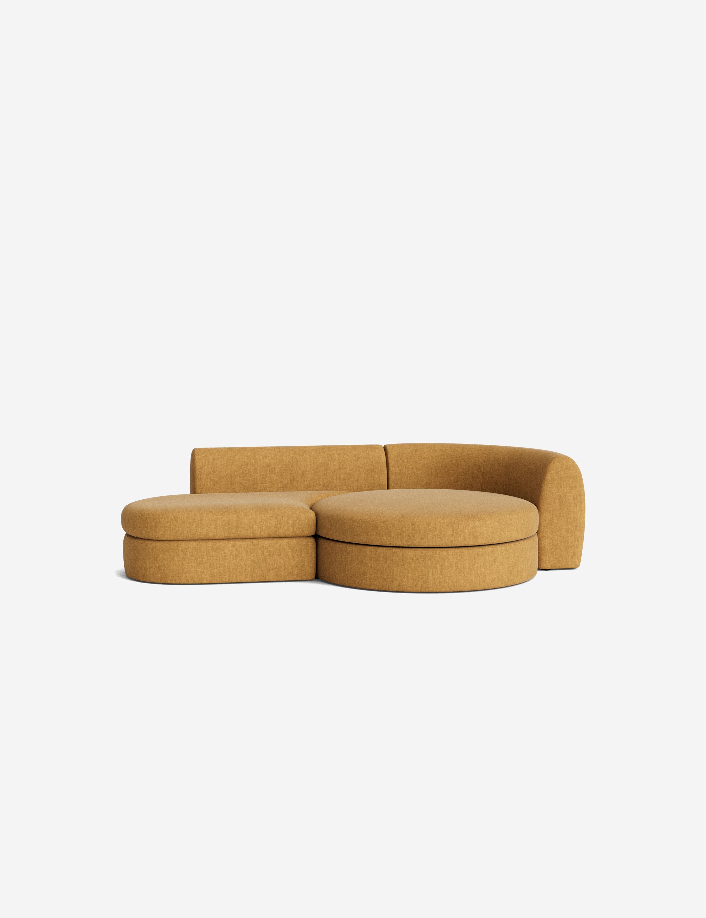 Lulu and Georgia Buckley Modular Chaise Sectional Sofa - view 93