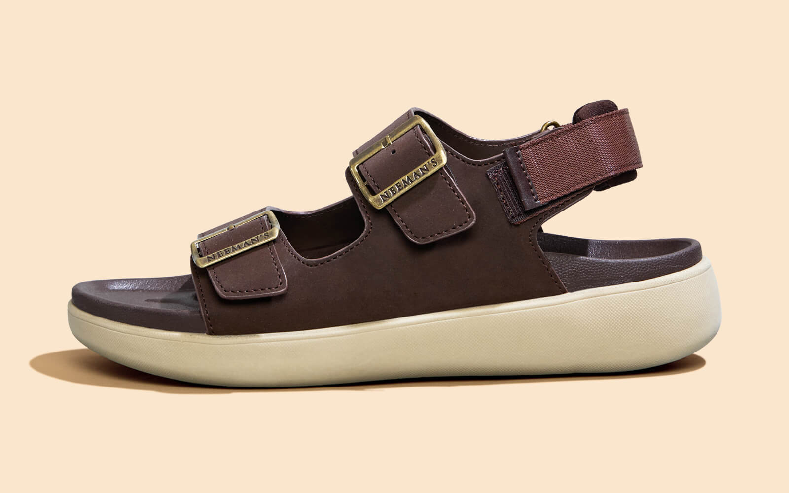Neeman's PureWhoosh Duo Glides : Brown