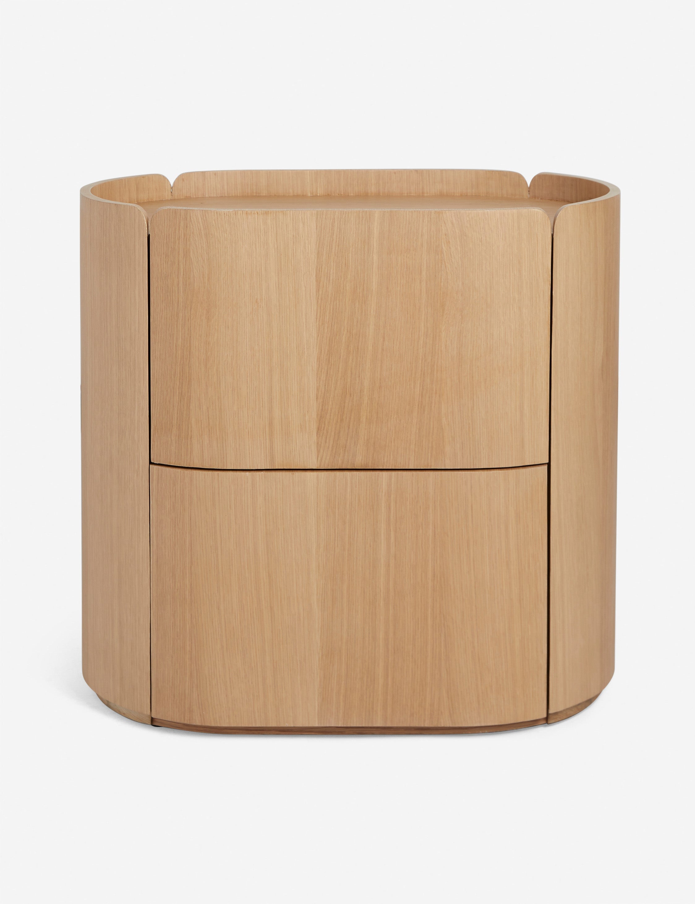 Lulu and Georgia Raphael Nightstand – Honey Oak