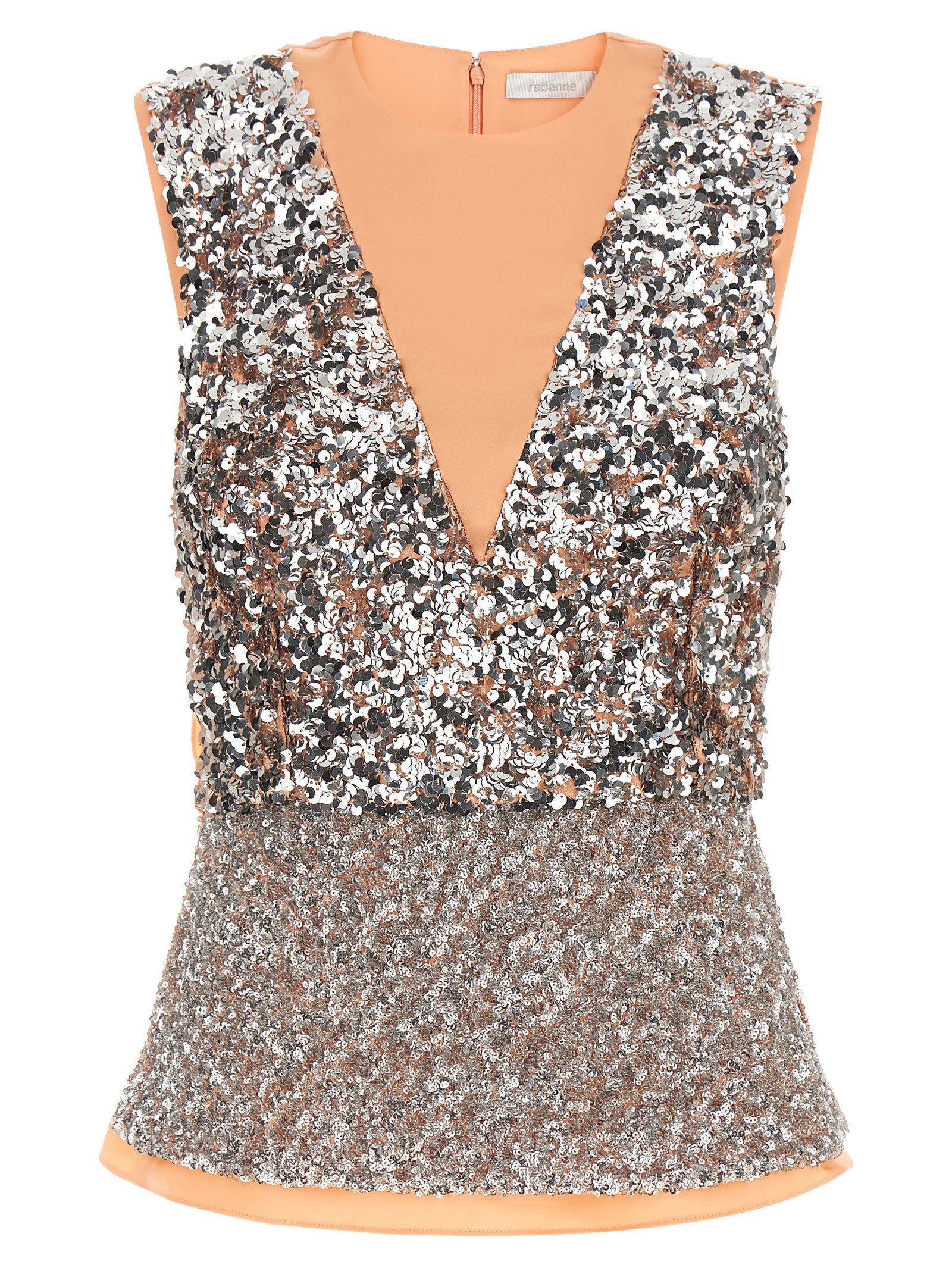 Paco rabanne t-shirts – Paco Rabanne Sequin Top