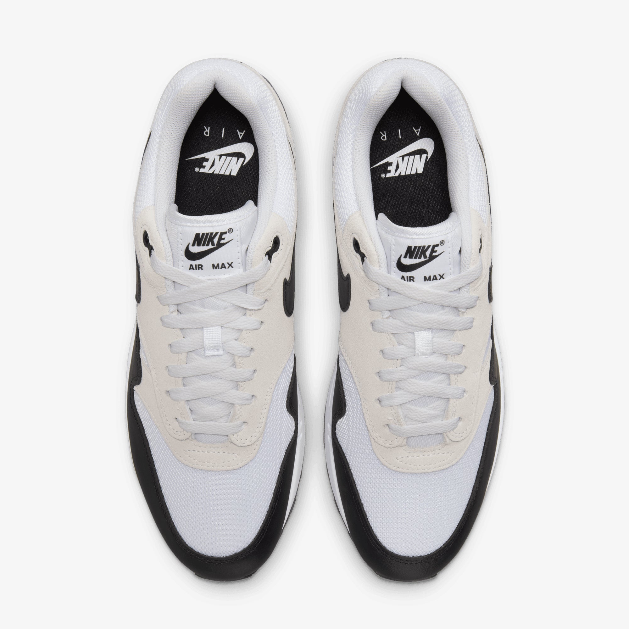 Nike | Air Max 1 Essential { White/black-summit White - view 2