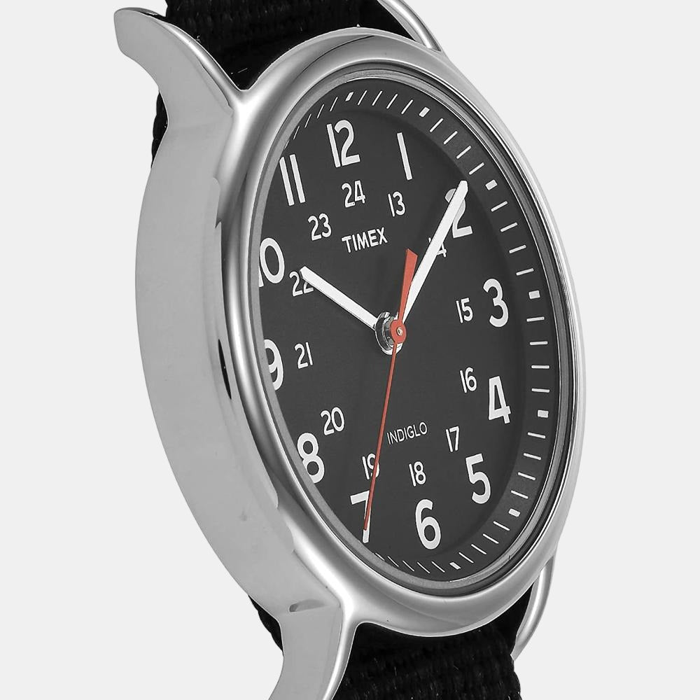 Timex Fashion Men Quartz Blue Dial Analog Stainless Steel Watch TWEG17214 - view 3