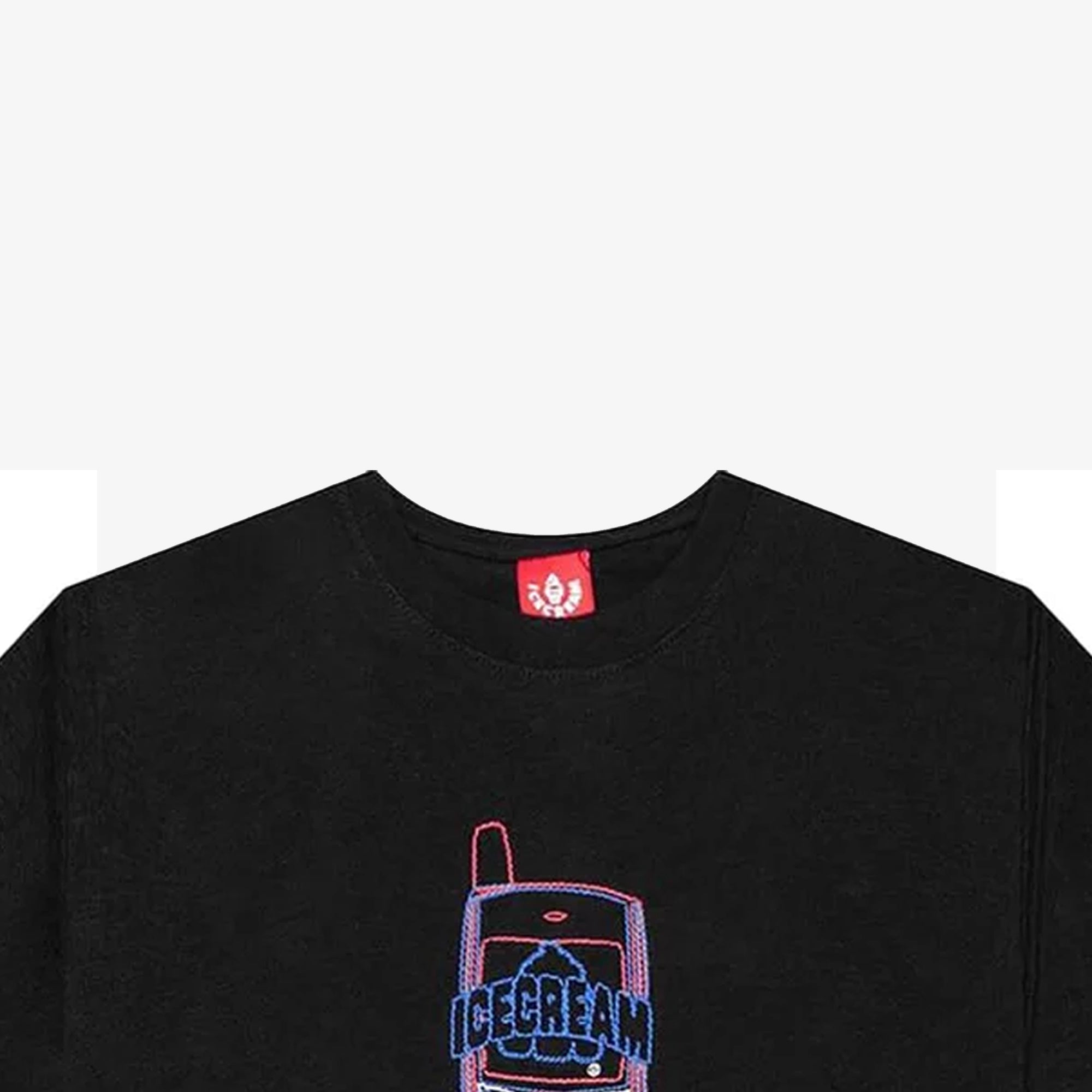 Icecream | CHAINS S/S TEE { BLACK - view 2