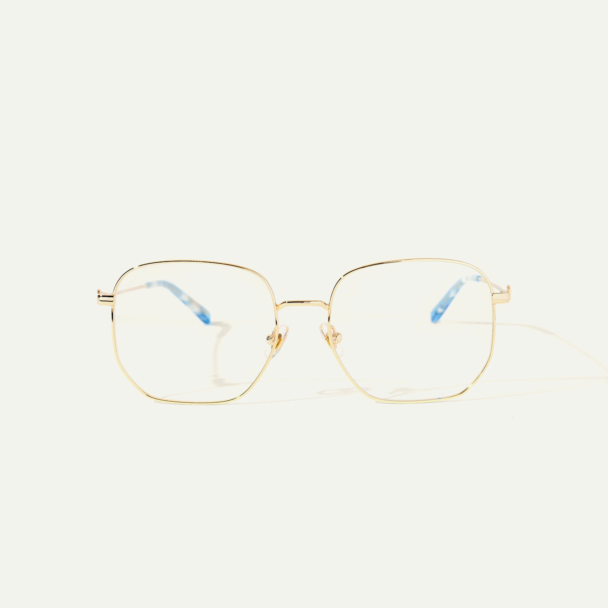 Golf Le Fleur wireframe Eyeglasses Blue