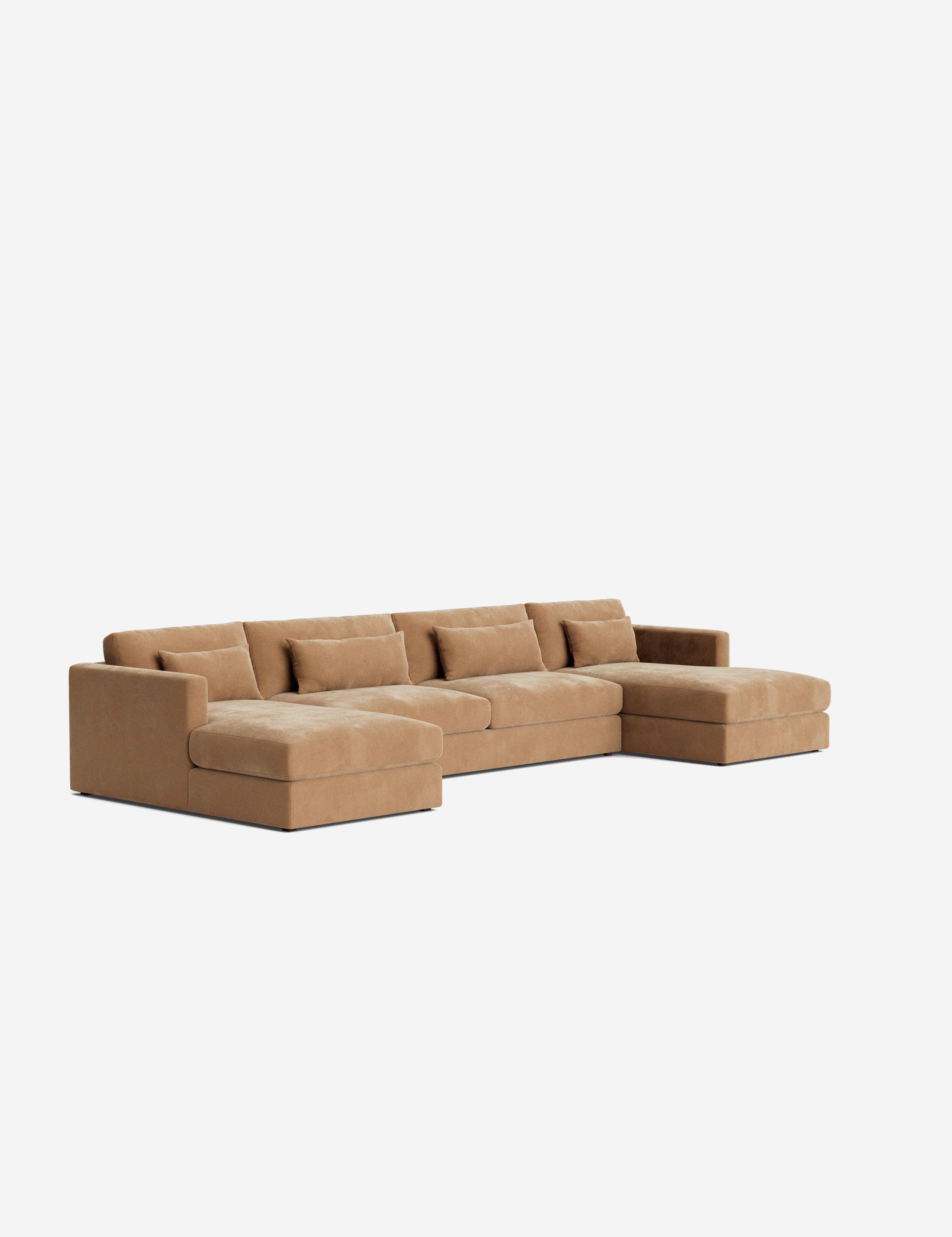 Lulu and Georgia Durham U-Shaped Sectional Sofa - view 71
