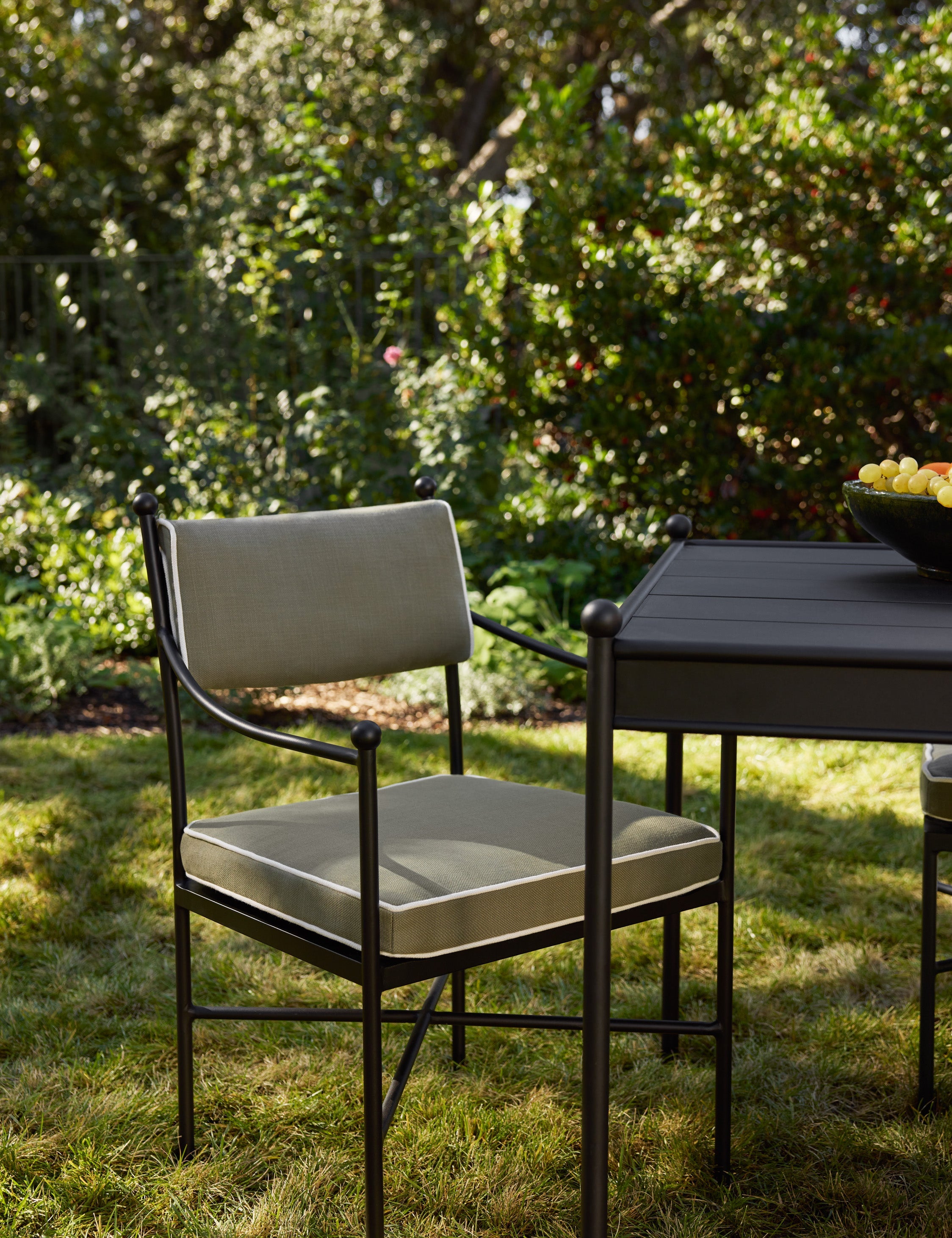Lulu and Georgia Leni Outdoor Dining Arm Chair - view 69