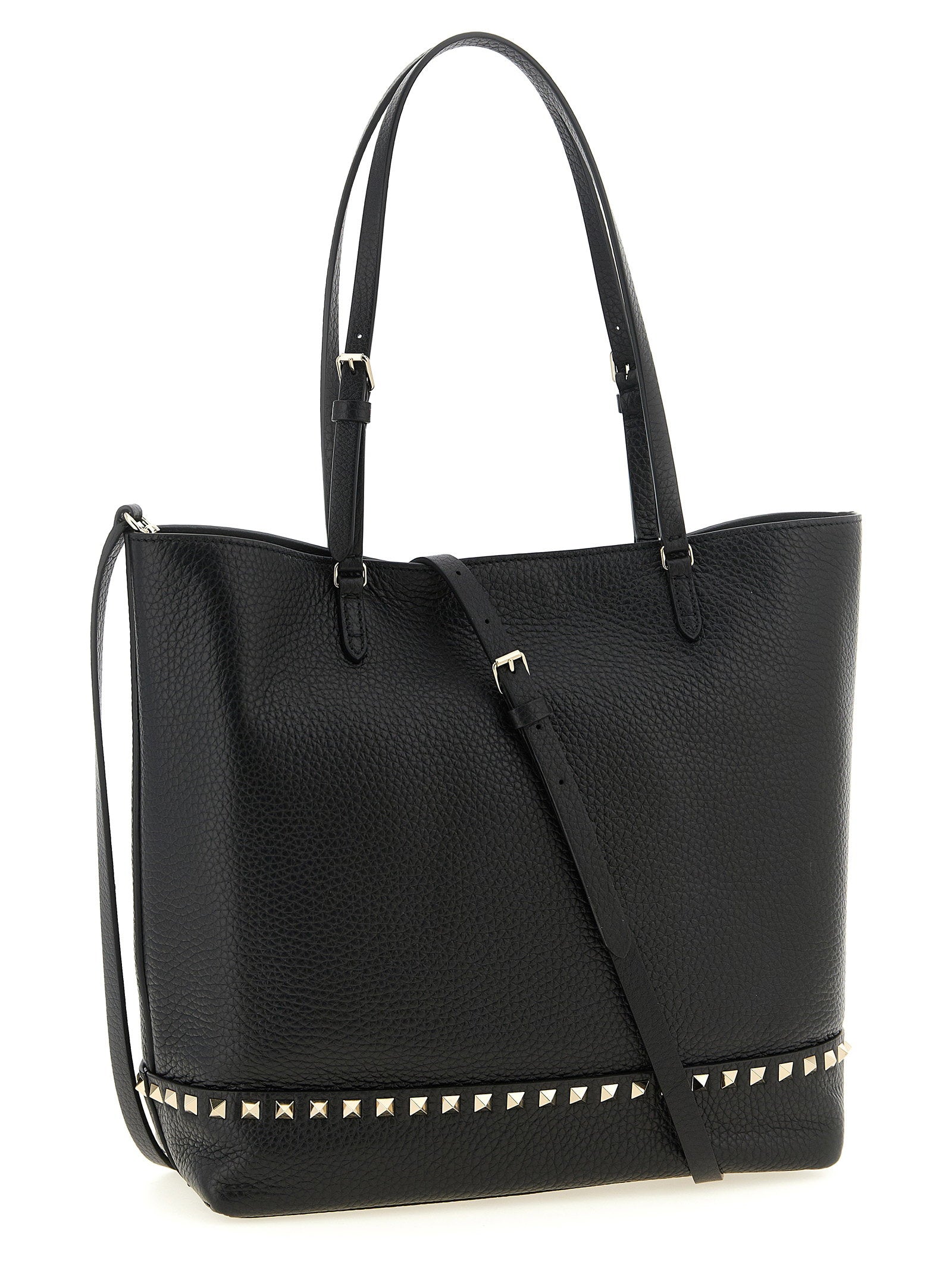 Valentino Garavani Rockstud Medium Shoulder Bag - view 2