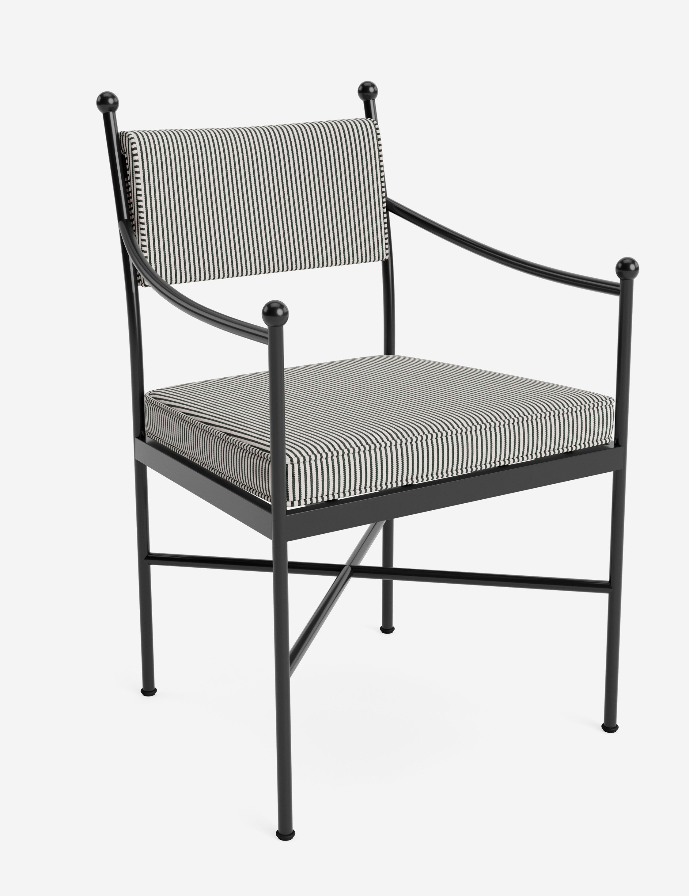 Lulu and Georgia Leni Outdoor Dining Arm Chair - view 35