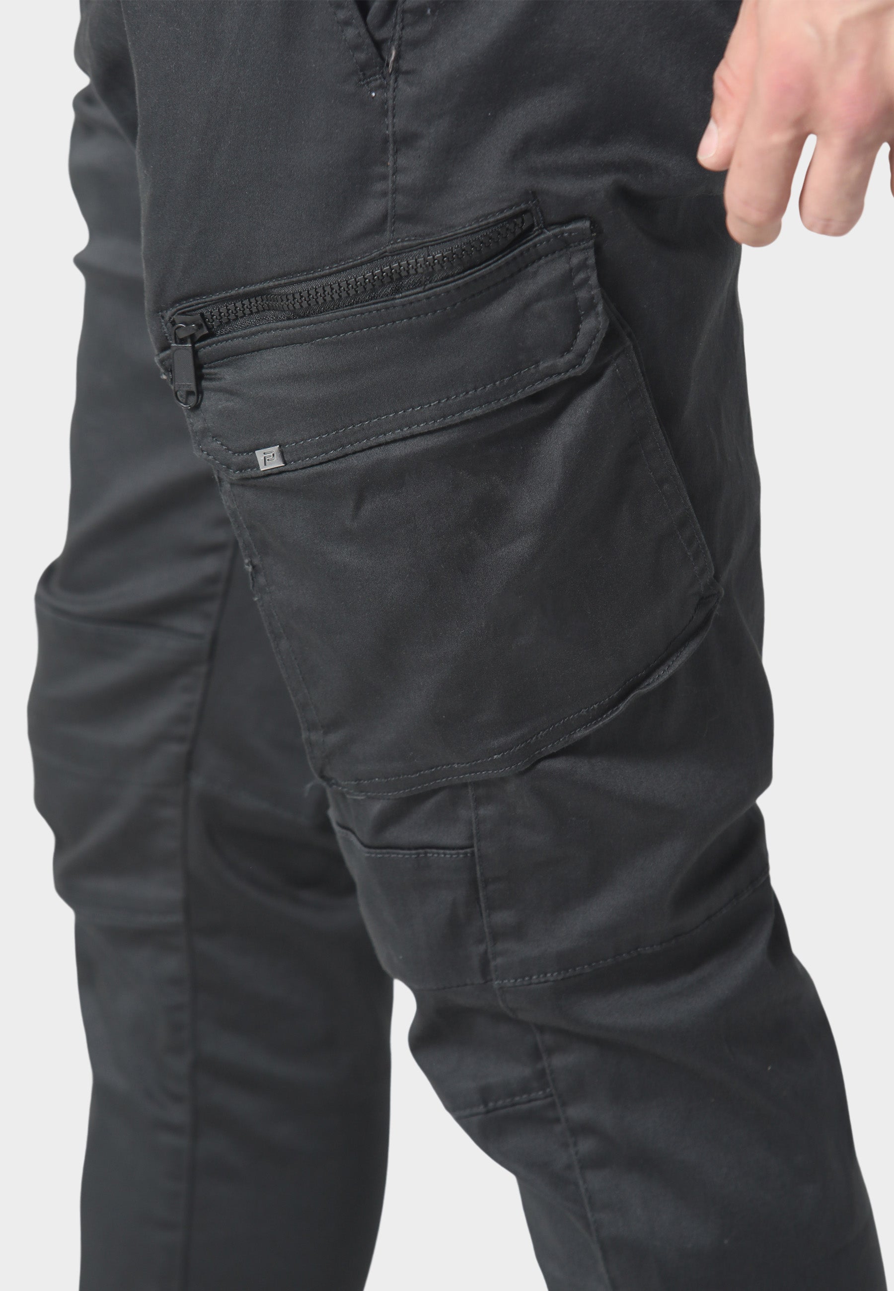 883 Police Ware Charcoal Cargo Pants - view 5