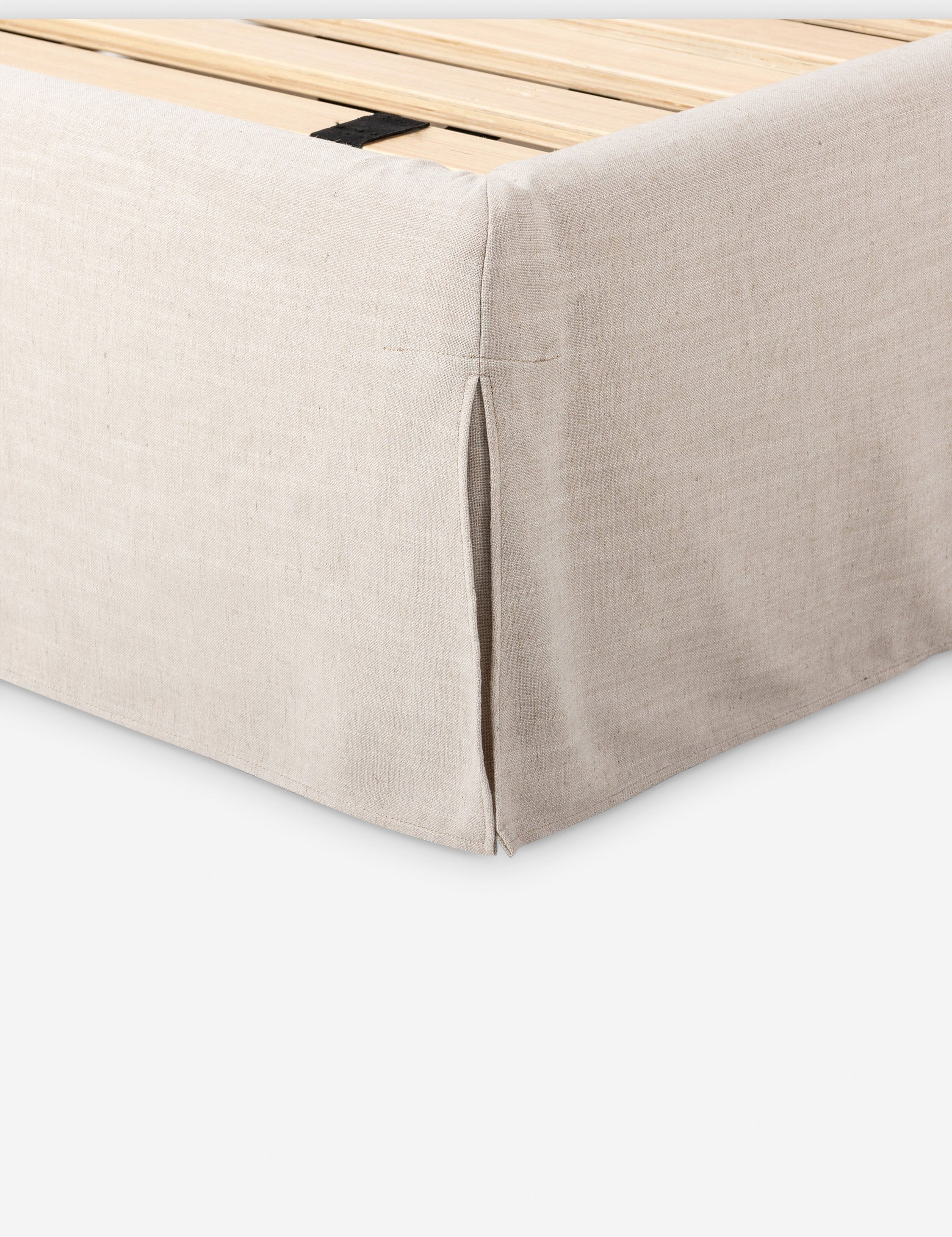 Lulu and Georgia Leyah Slipcover Platform Bed - view 12