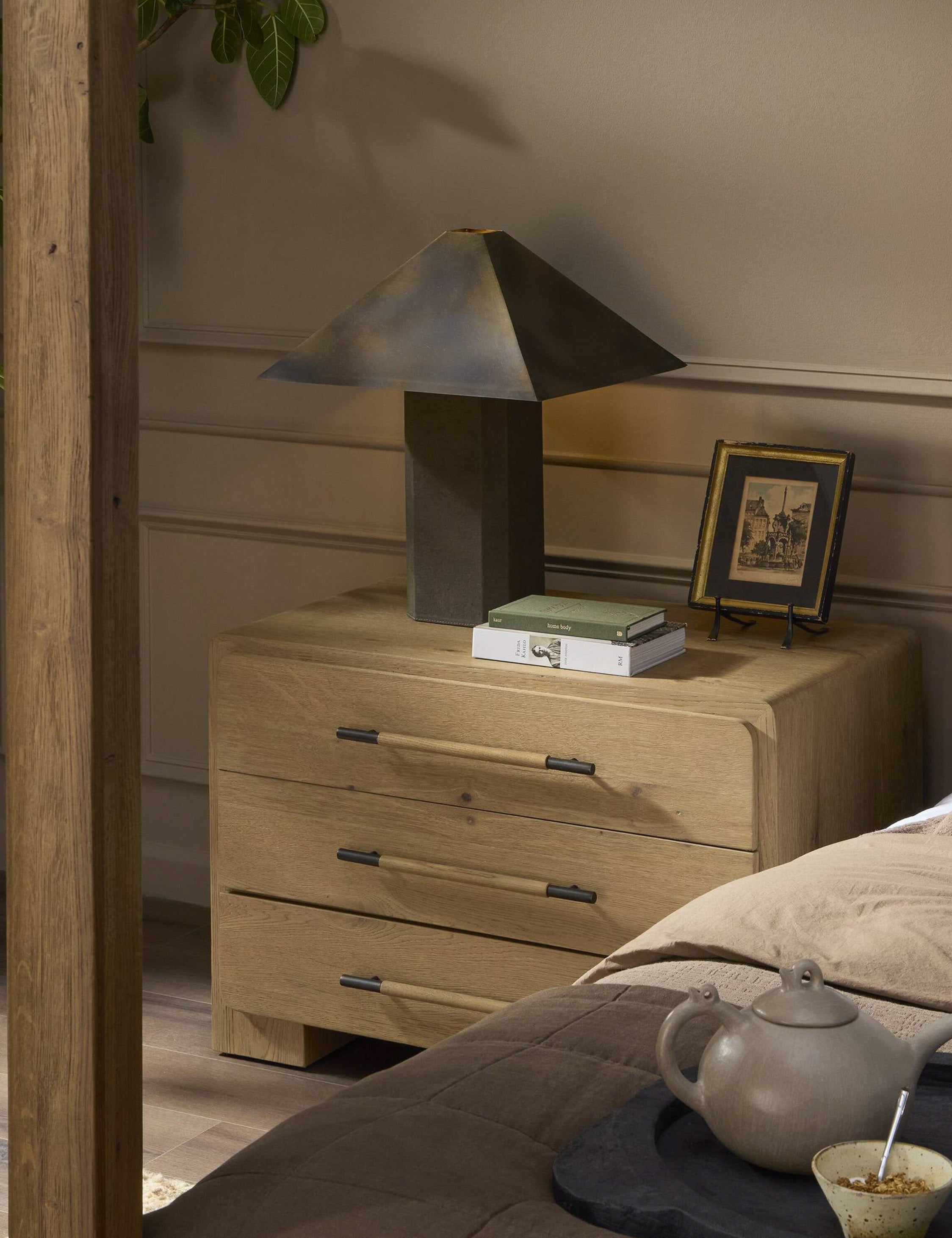 Lulu and Georgia Clemente Table Lamp – Burnished Brass - view 2