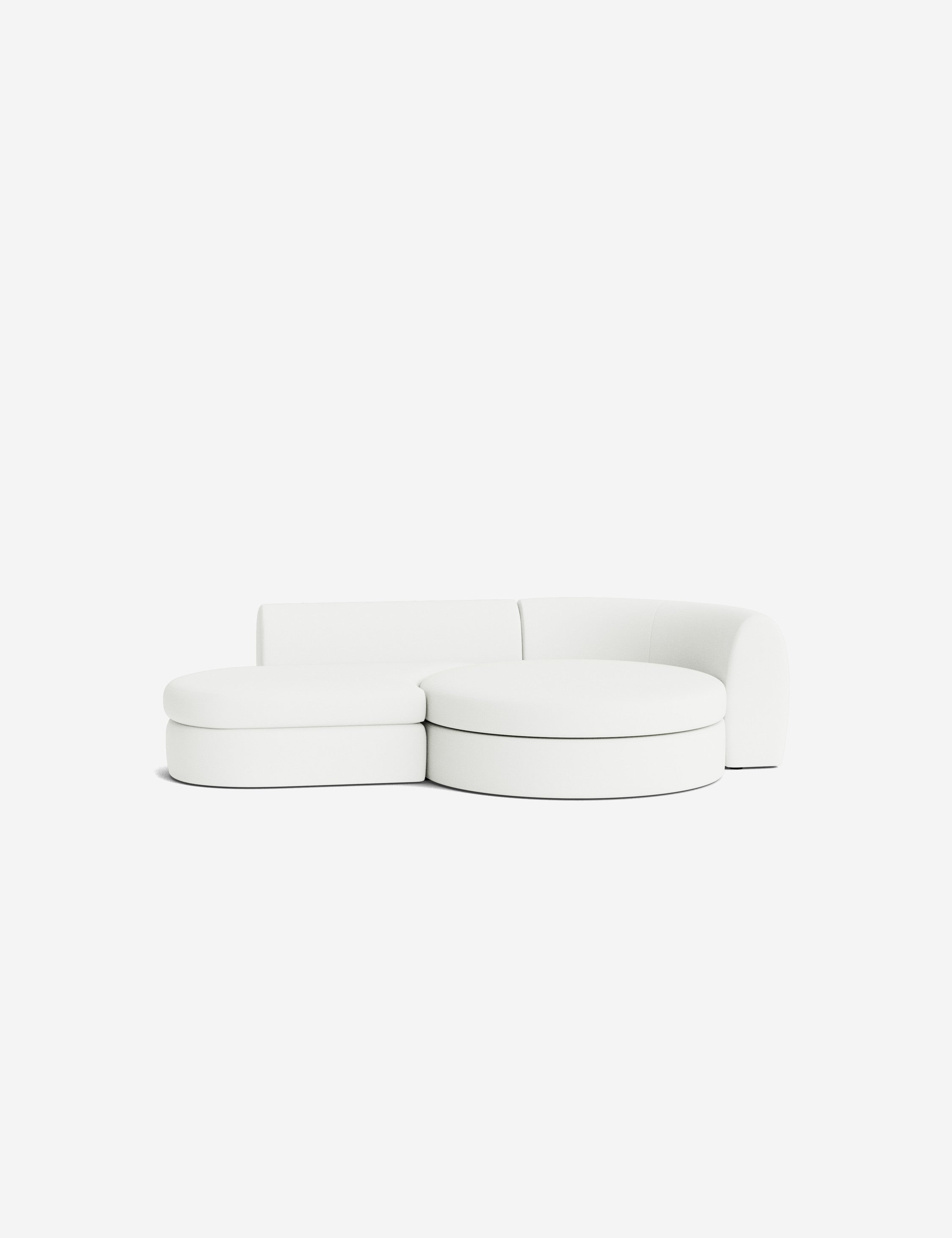 Lulu and Georgia Buckley Modular Chaise Sectional Sofa - view 72