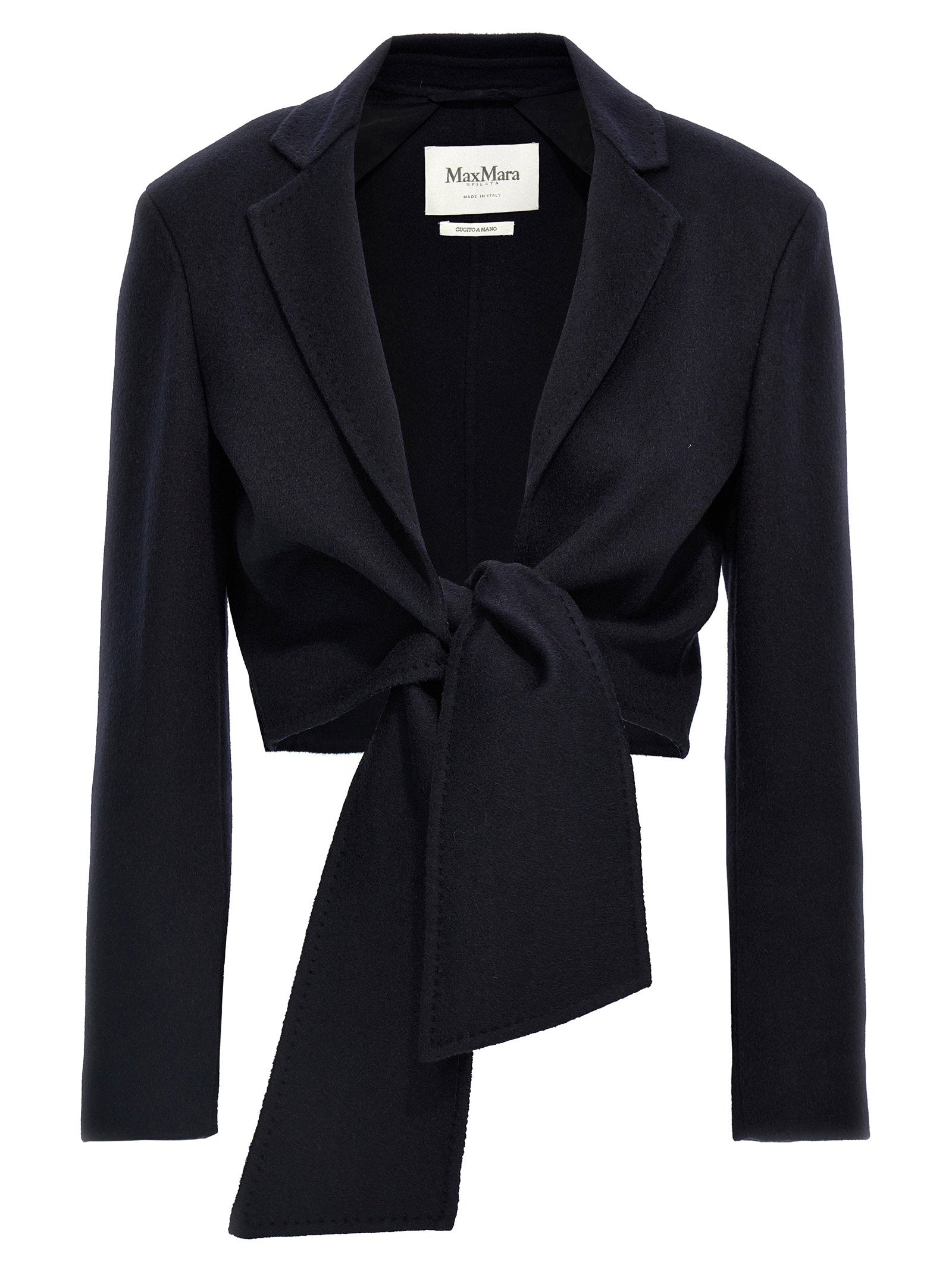Max Mara Corone Short Jacket – 100% camel wool