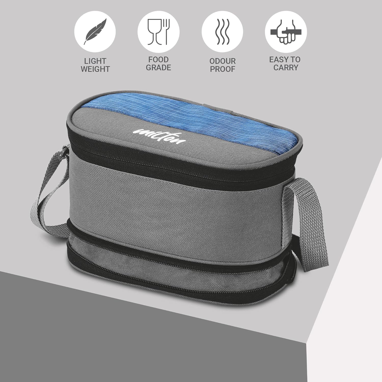 Triple Decker Lunch Box (Milton) - view 2
