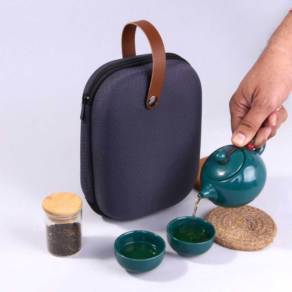 VinnyC Japanese Teapot Set - view 11