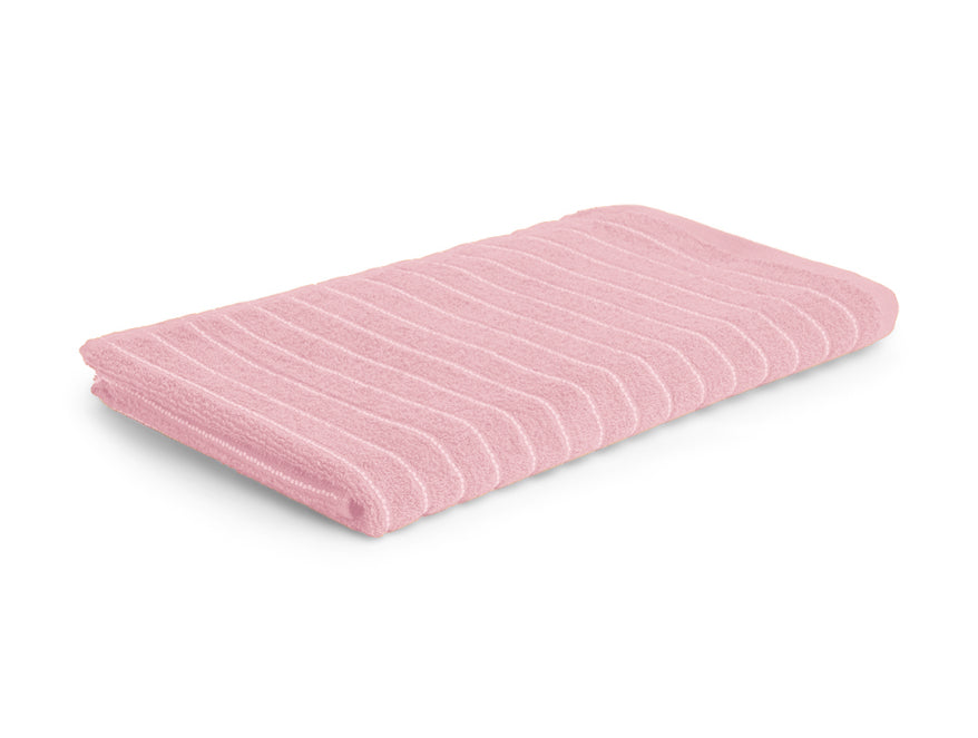 Spaces India Parfait Pink - Blush 100% Cotton Bath Towel - 2-In-1 By Welspun - view 2