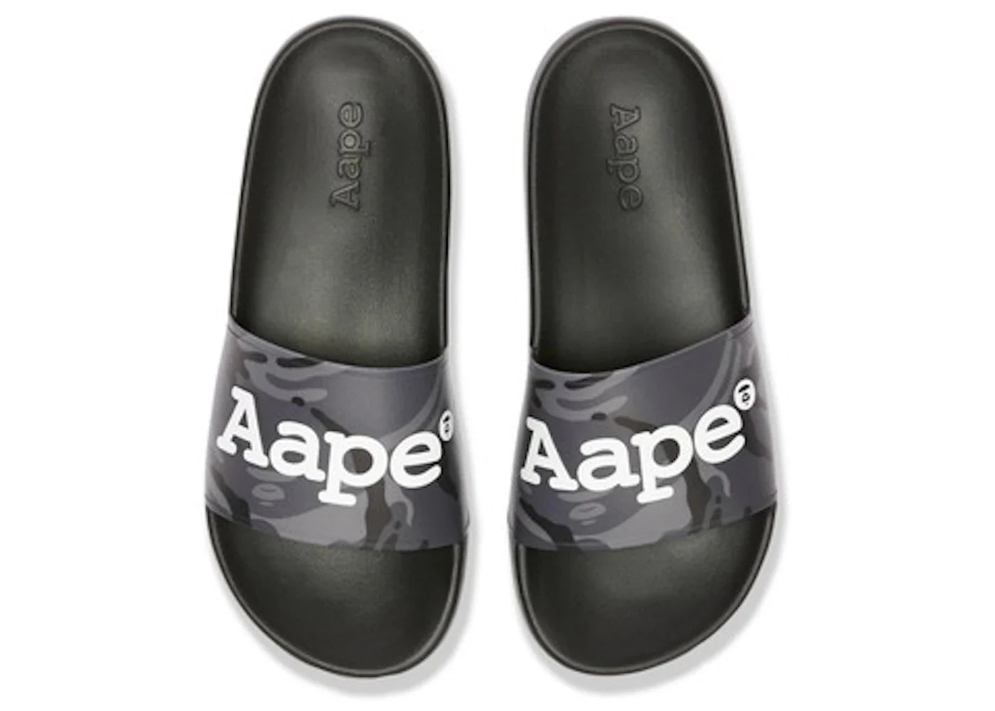 BAPE AAPE Slider Black