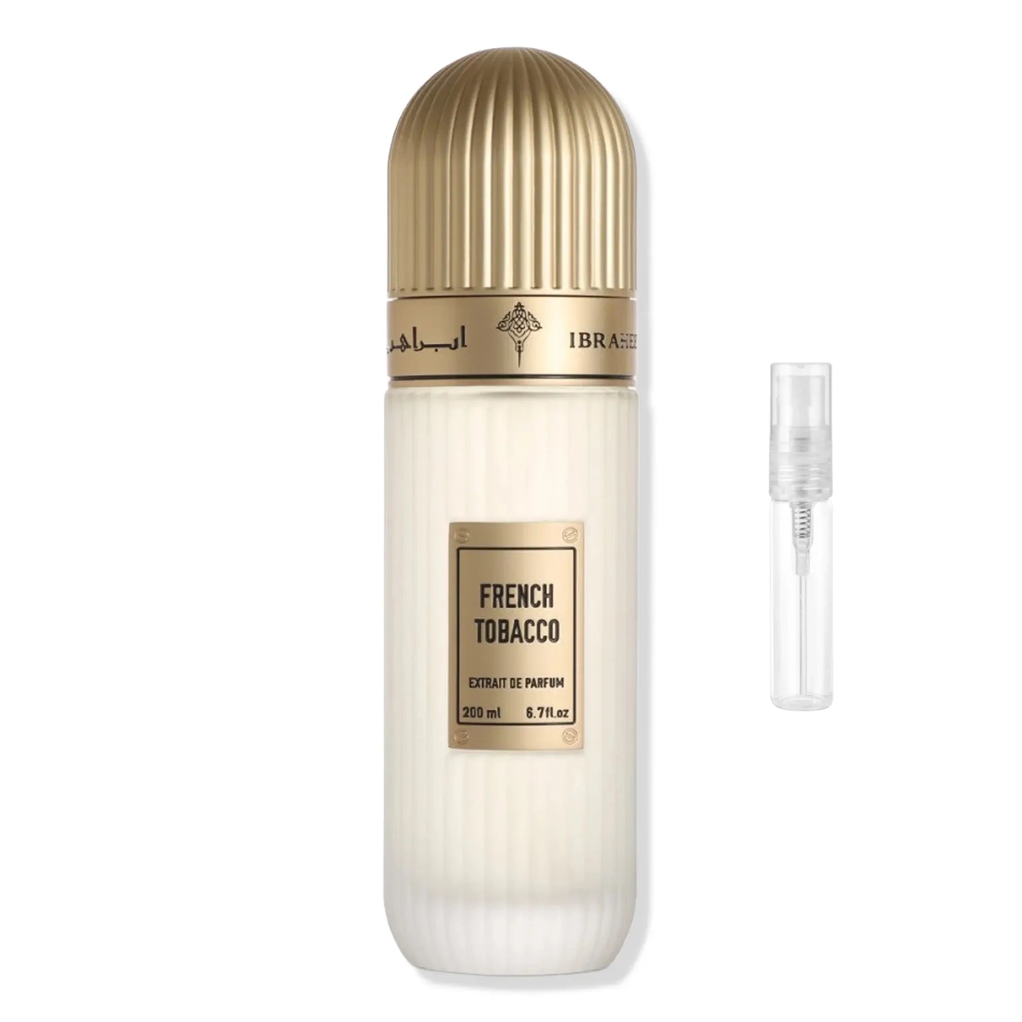 IBRAQ French Tobacco Extrait De Parfum SAMPLE