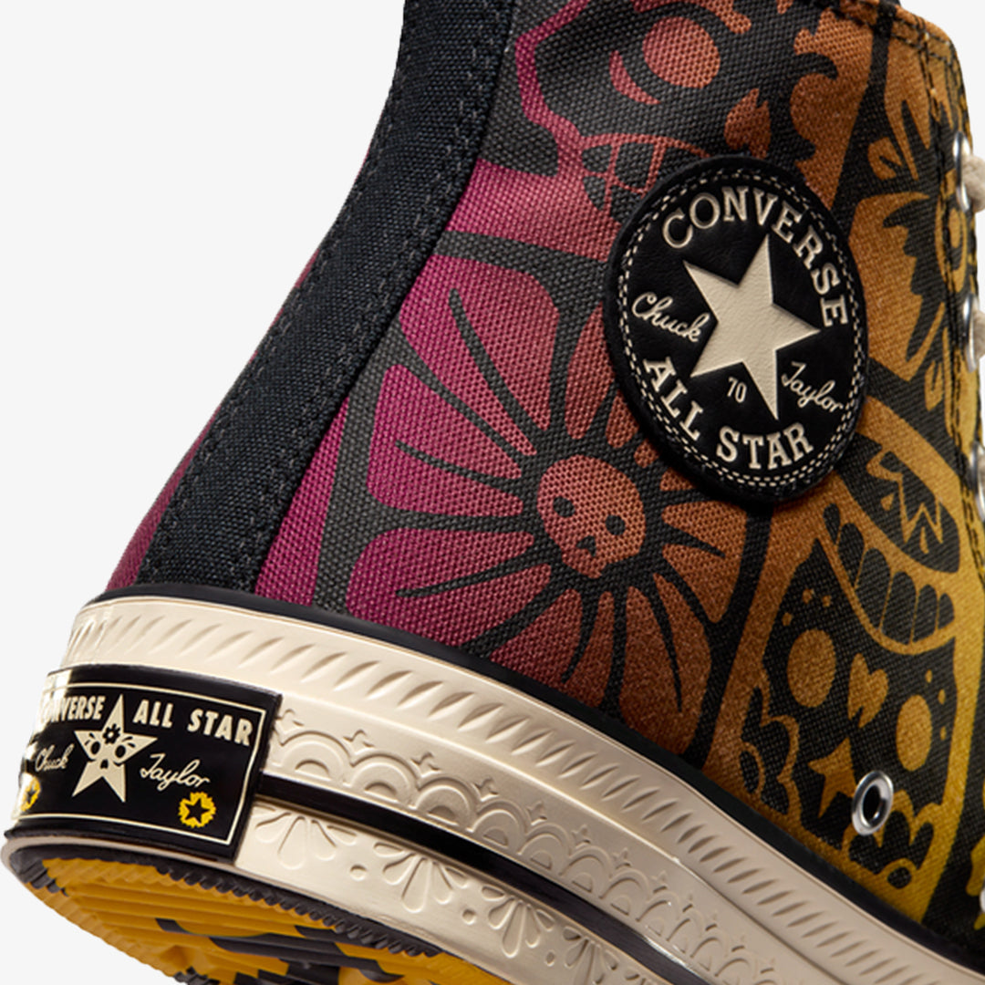 Converse | CHUCK 70 HI { CONVERSE BLACK/NATURAL IVORY - view 4