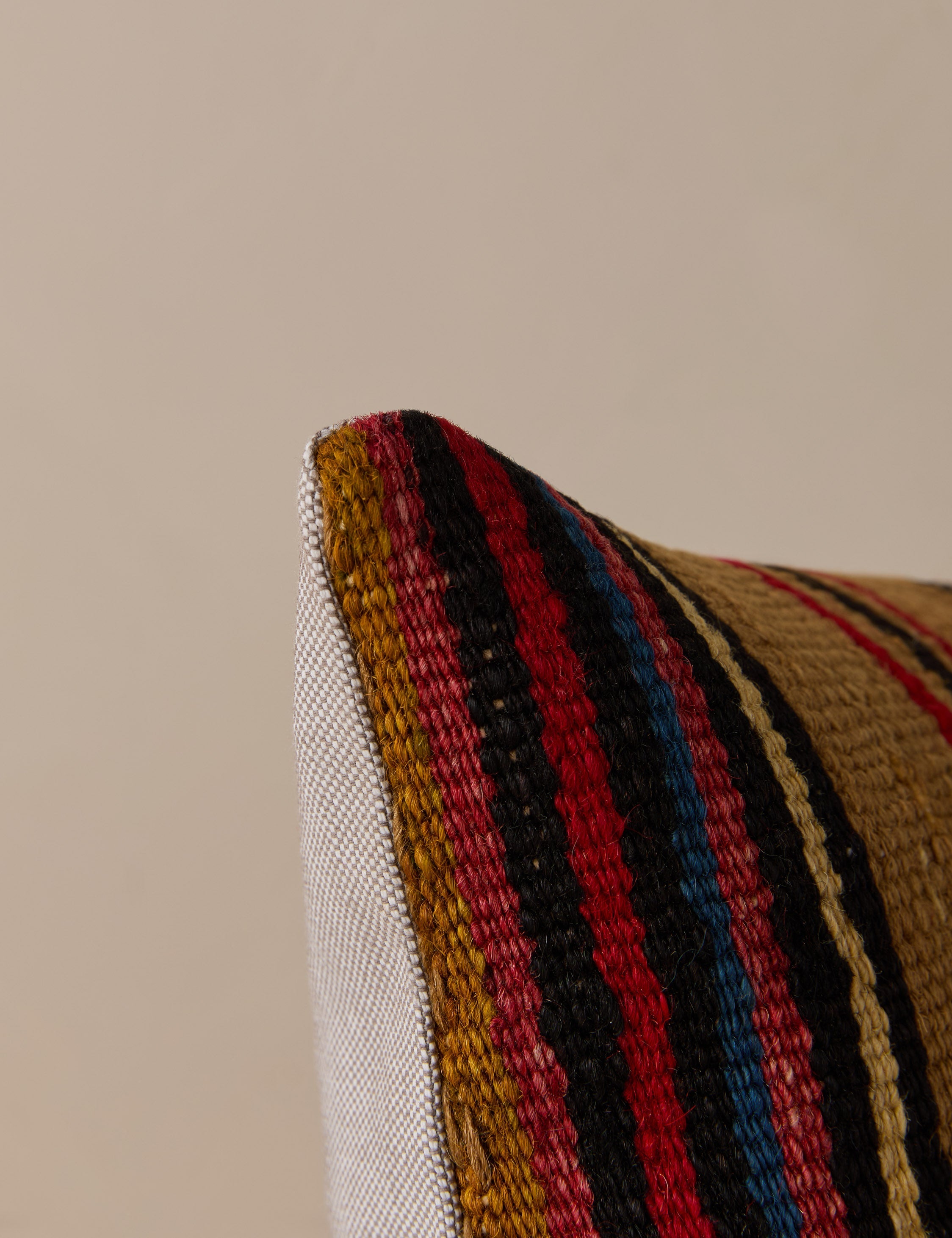 Lulu and Georgia Vintage Lumbar Pillow No. 352, 12" x 20" - view 2