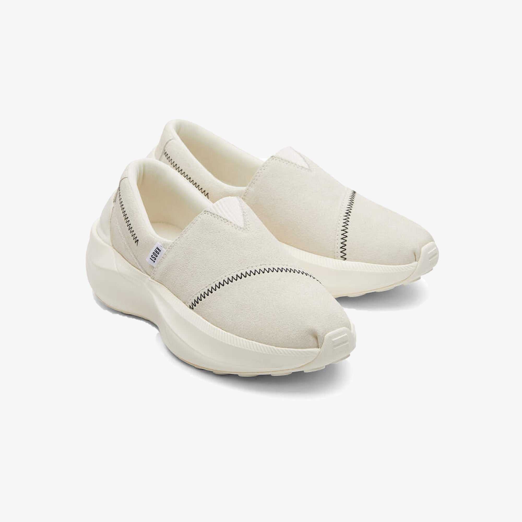 Toms | KROST GAMMA TRAINERS { NATURAL SUEDE