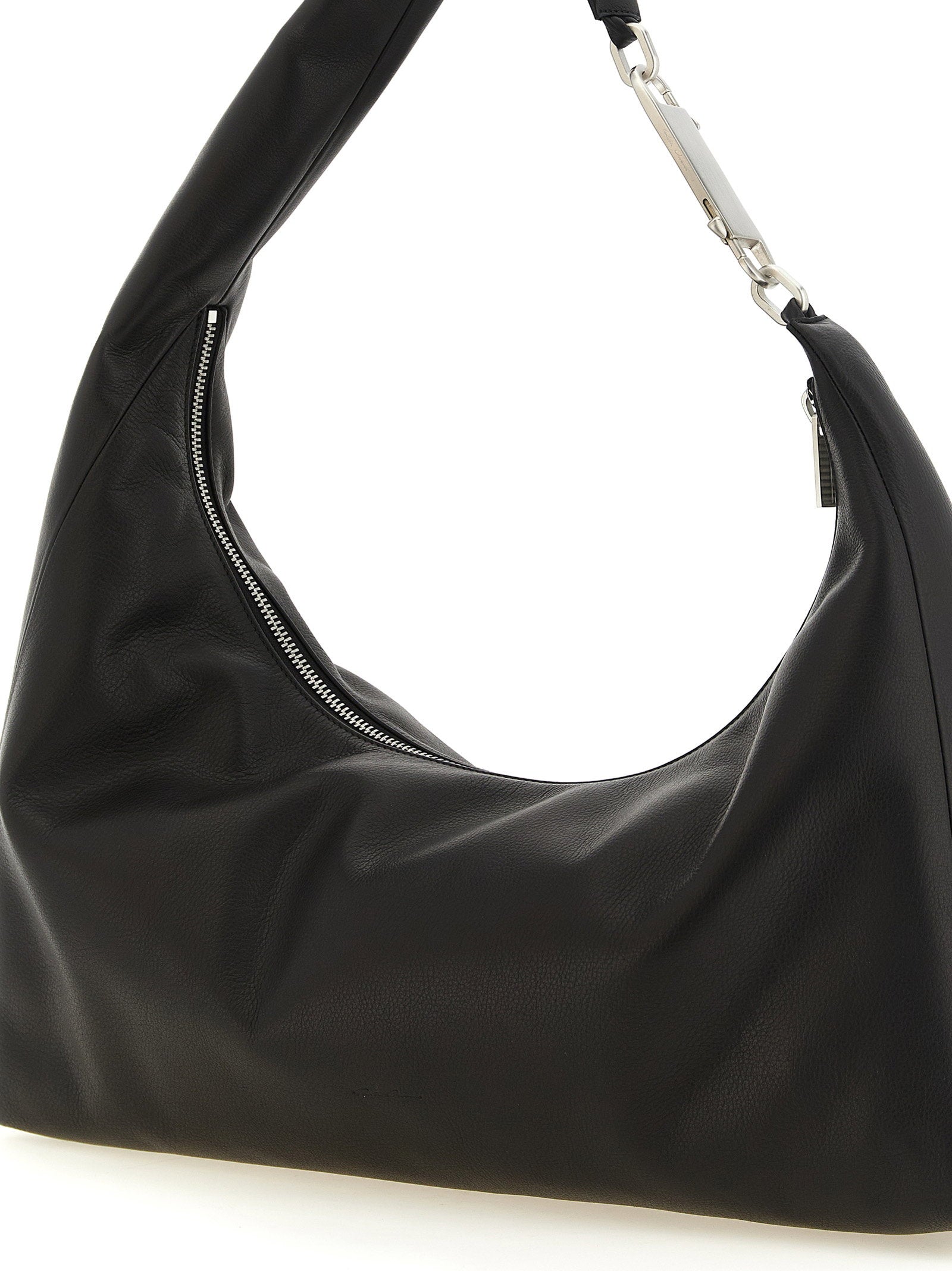 Rick Owens Cropped Gemini Shoulder Bag - view 3
