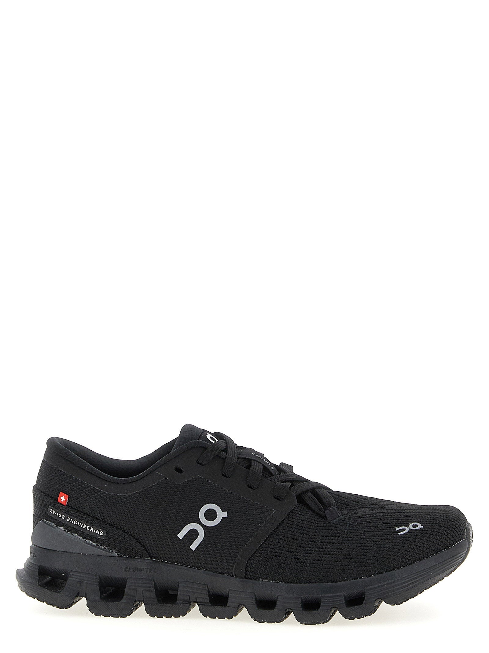 On Cloud X 4 Sneakers – 100% recycled polyester