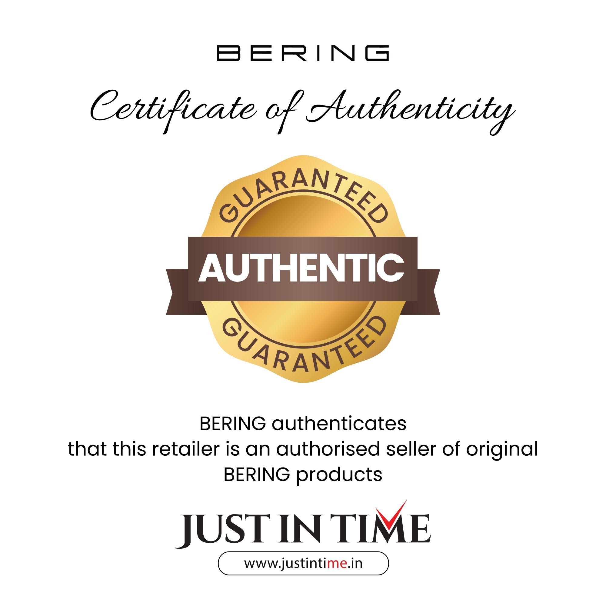 Bering Classic Unisex Analog Stainless Steel Watch 14539-262 - view 6