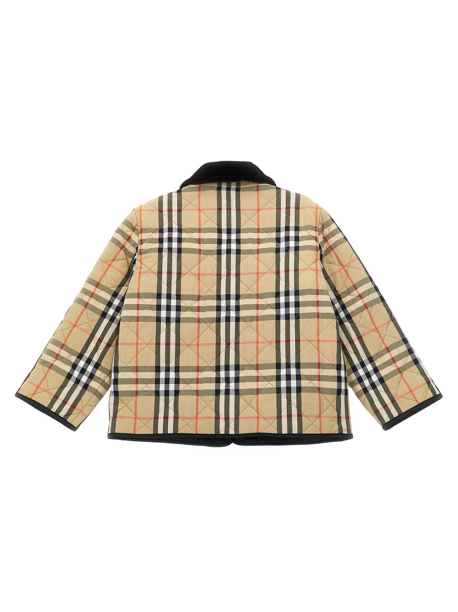 Burberry Milo Check Jacket – 100% polyamide - view 2