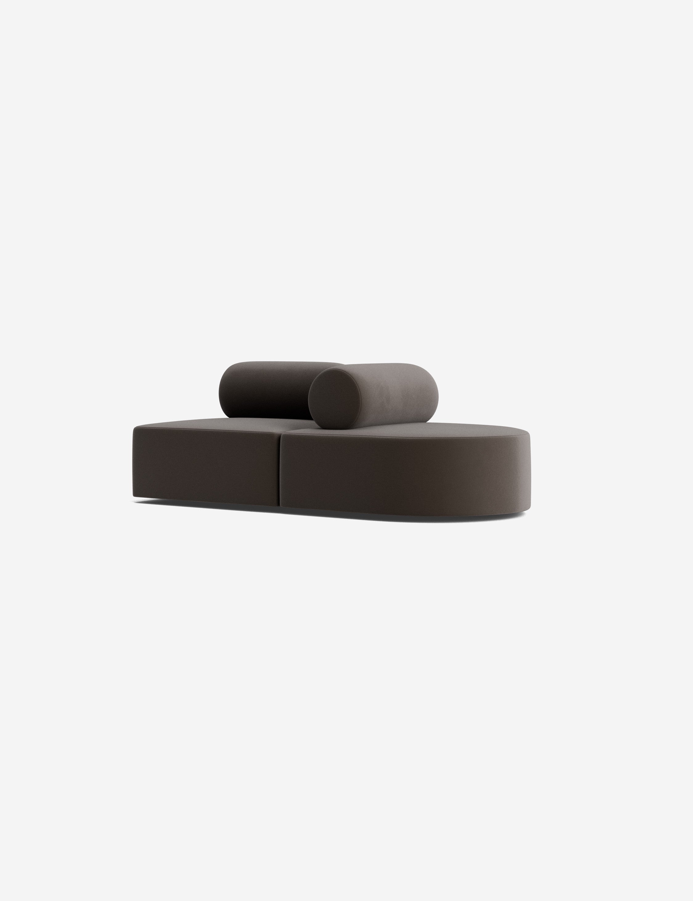 Lulu and Georgia Sloman Modular 2-Piece Chaise - view 125