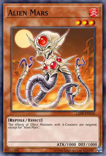 Yu-Gi-Oh! Alien Mars - CDIP-EN034 - Common - Unlimited