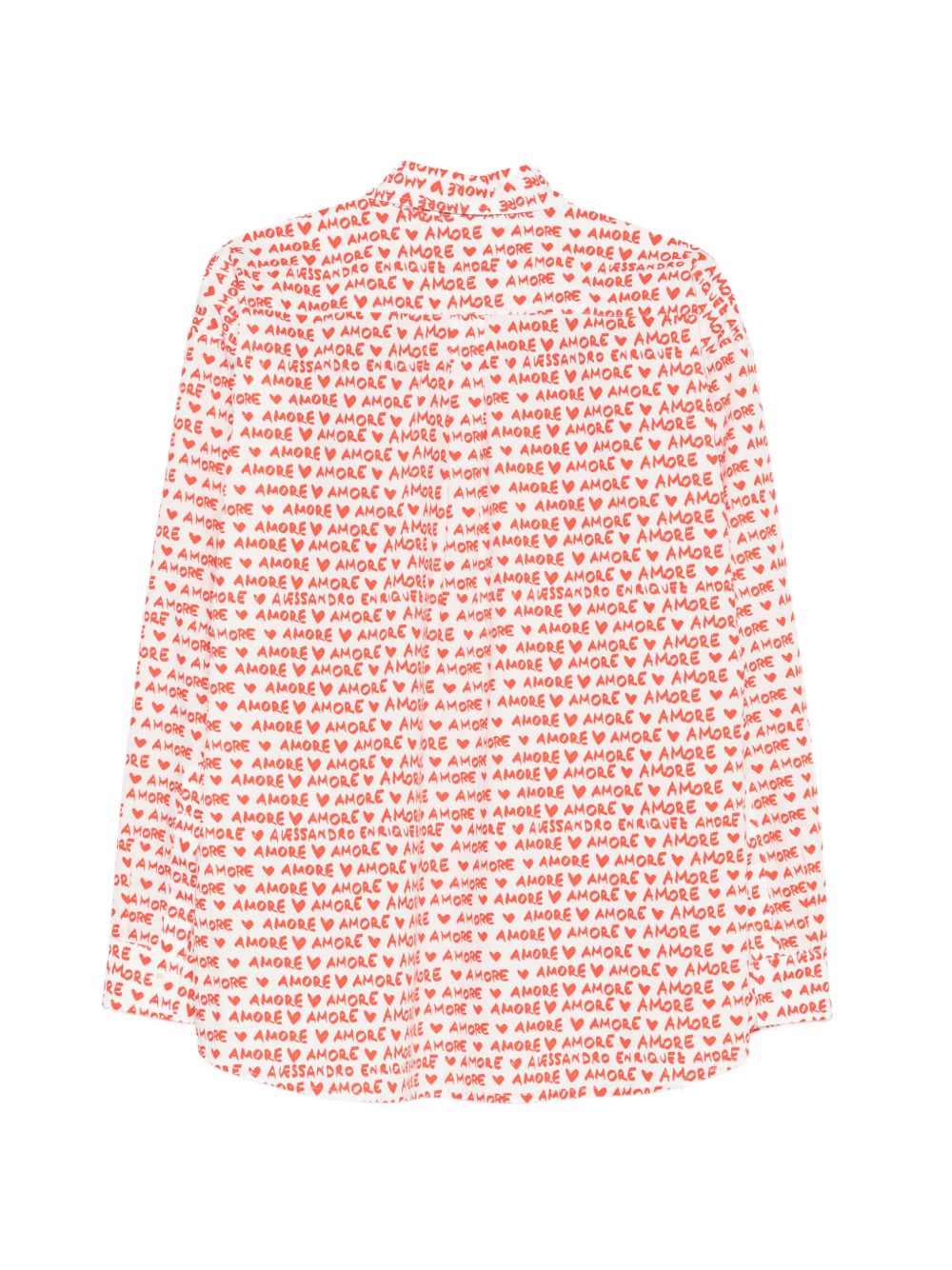 Alessandro Enriquez Printed cotton shirt – Cotton 100% - view 2