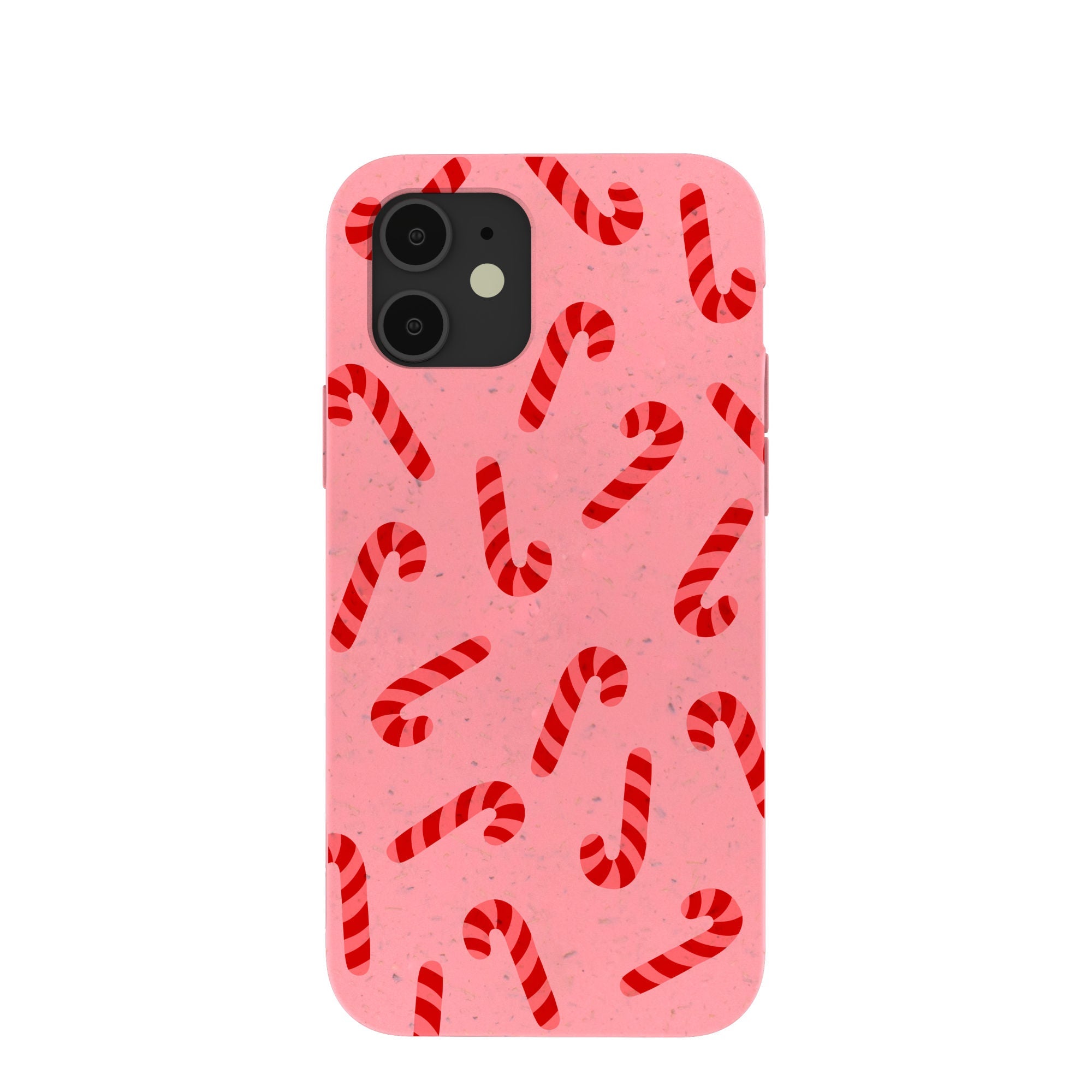 BlackTree Bubblegum Pink Candy Cane Chaos iPhone 12/ iPhone 12 Pro Case