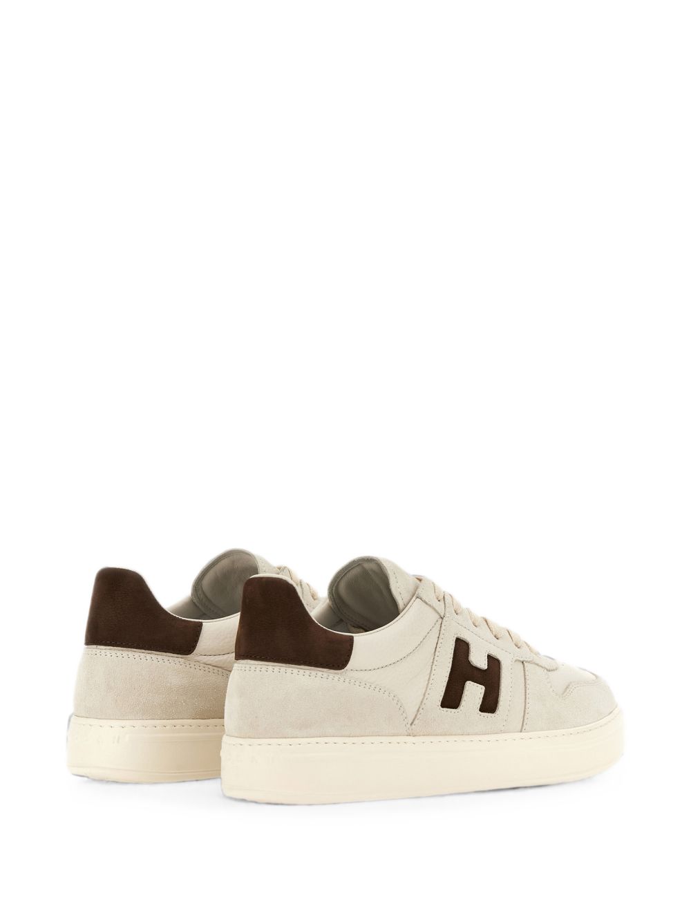 HOGAN Sneakers WHITE – Calf Leather 100% - view 3