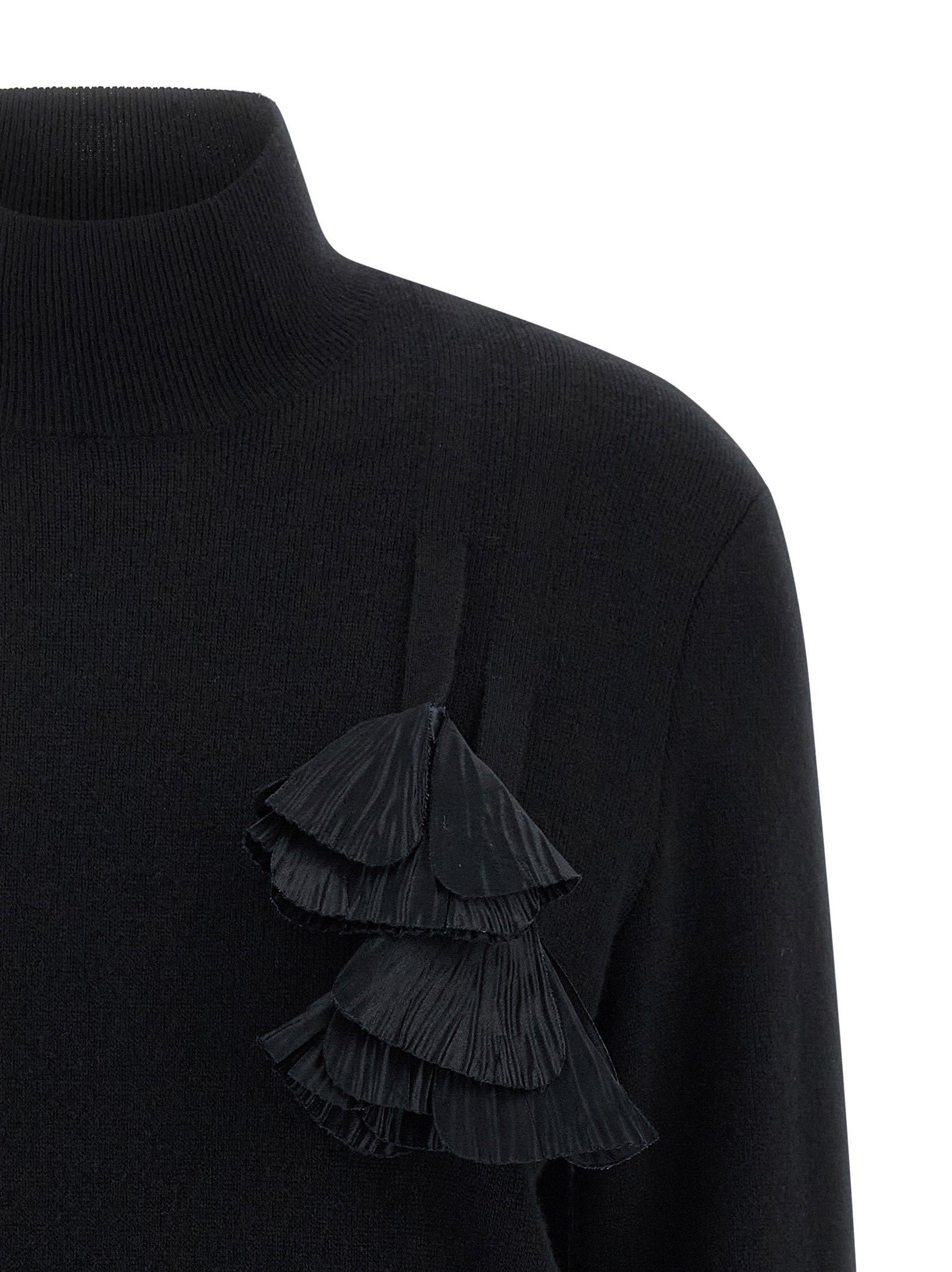 Ferragamo Floral Insert Sweater - view 3