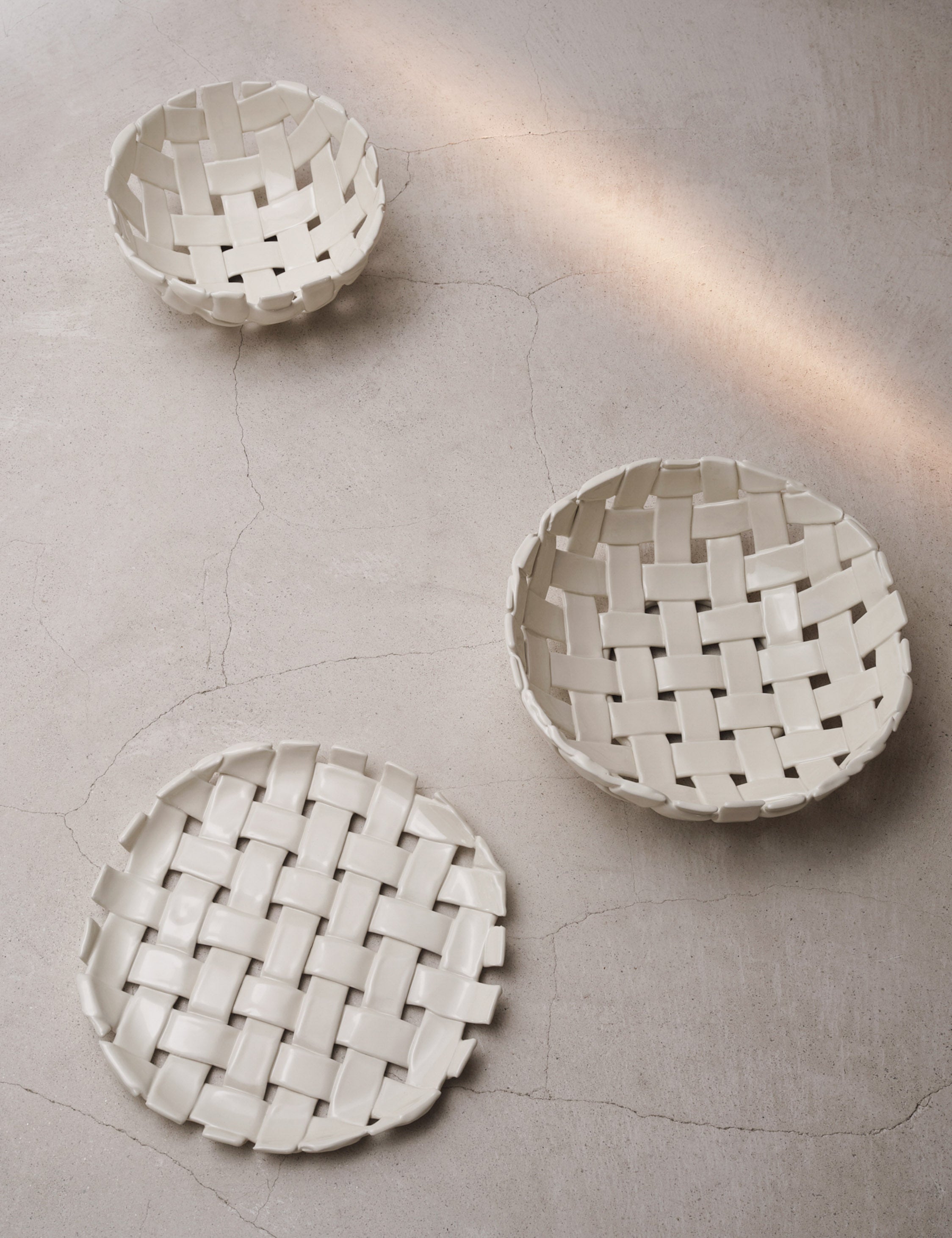 Lulu and Georgia Plait Bowl by Ferm Living - view 6
